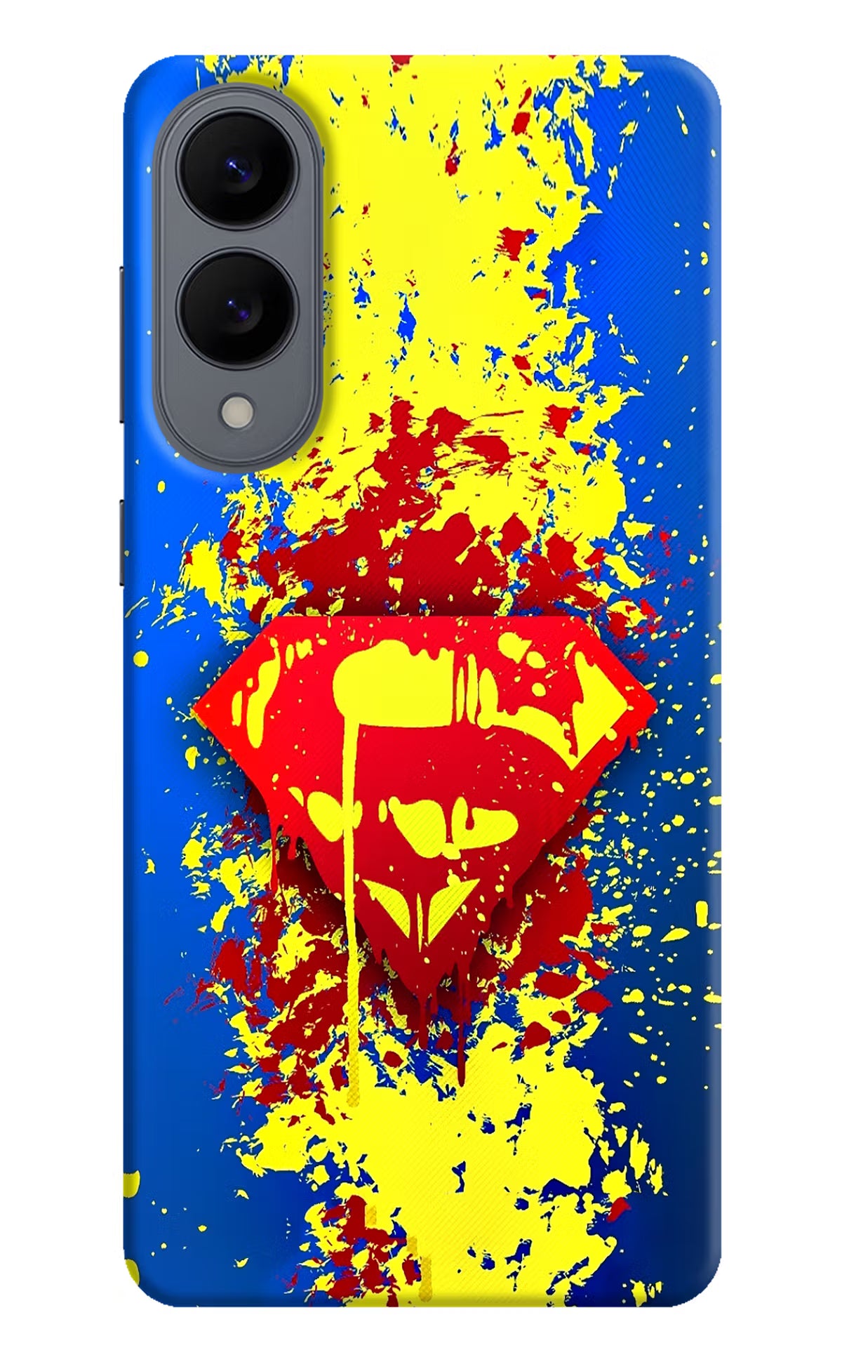 Superman logo Samsung S25 Edge Back Cover - Superman logo Samsung S25 Edge Hard Case Back Cover by Casekaro Superman logo Samsung S25 Edge Hard Case Back Cover by Casekaro