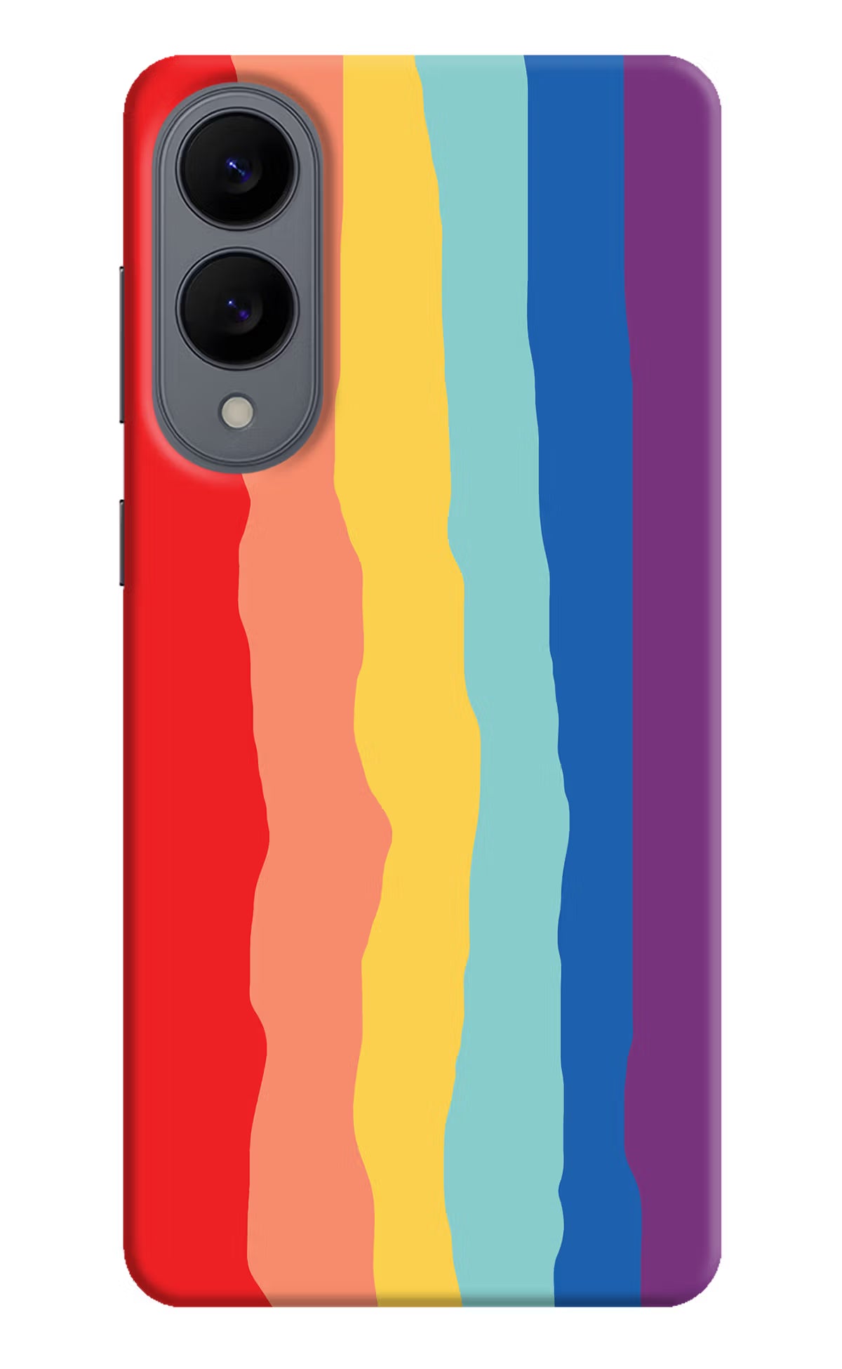 Rainbow Samsung S25 Edge Back Cover - Rainbow Samsung S25 Edge Hard Case Back Cover by Casekaro Rainbow Samsung S25 Edge Hard Case Back Cover by Casekaro