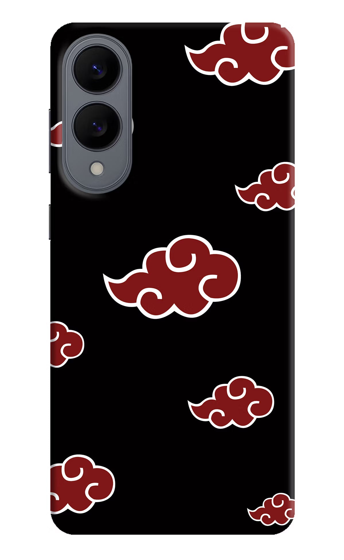 Akatsuki Samsung S25 Edge Back Cover - Akatsuki Samsung S25 Edge Hard Case Back Cover by Casekaro Akatsuki Samsung S25 Edge Hard Case Back Cover by Casekaro