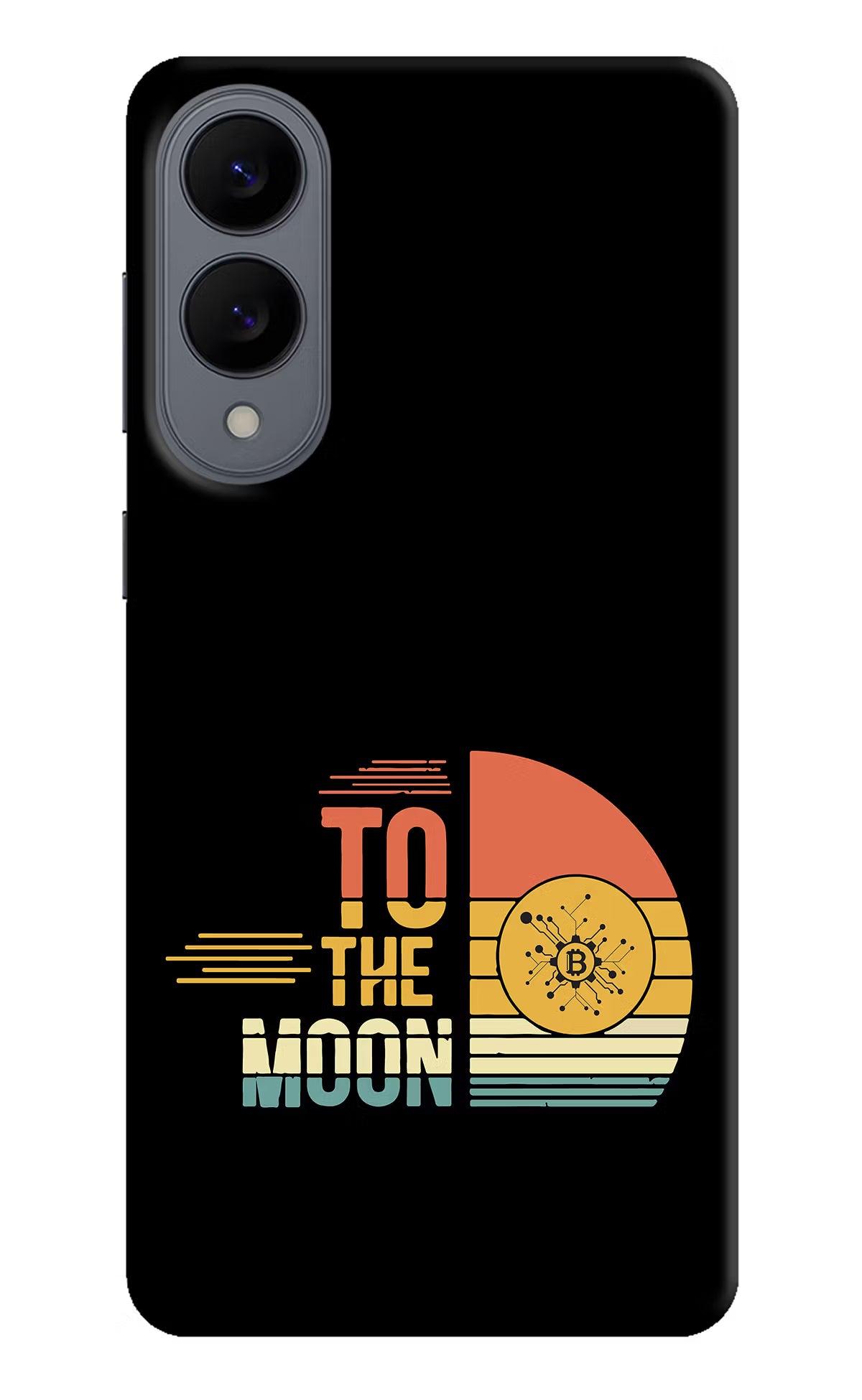To the Moon Samsung S25 Edge Back Cover - To the Moon Samsung S25 Edge Hard Case Back Cover by Casekaro To the Moon Samsung S25 Edge Hard Case Back Cover by Casekaro