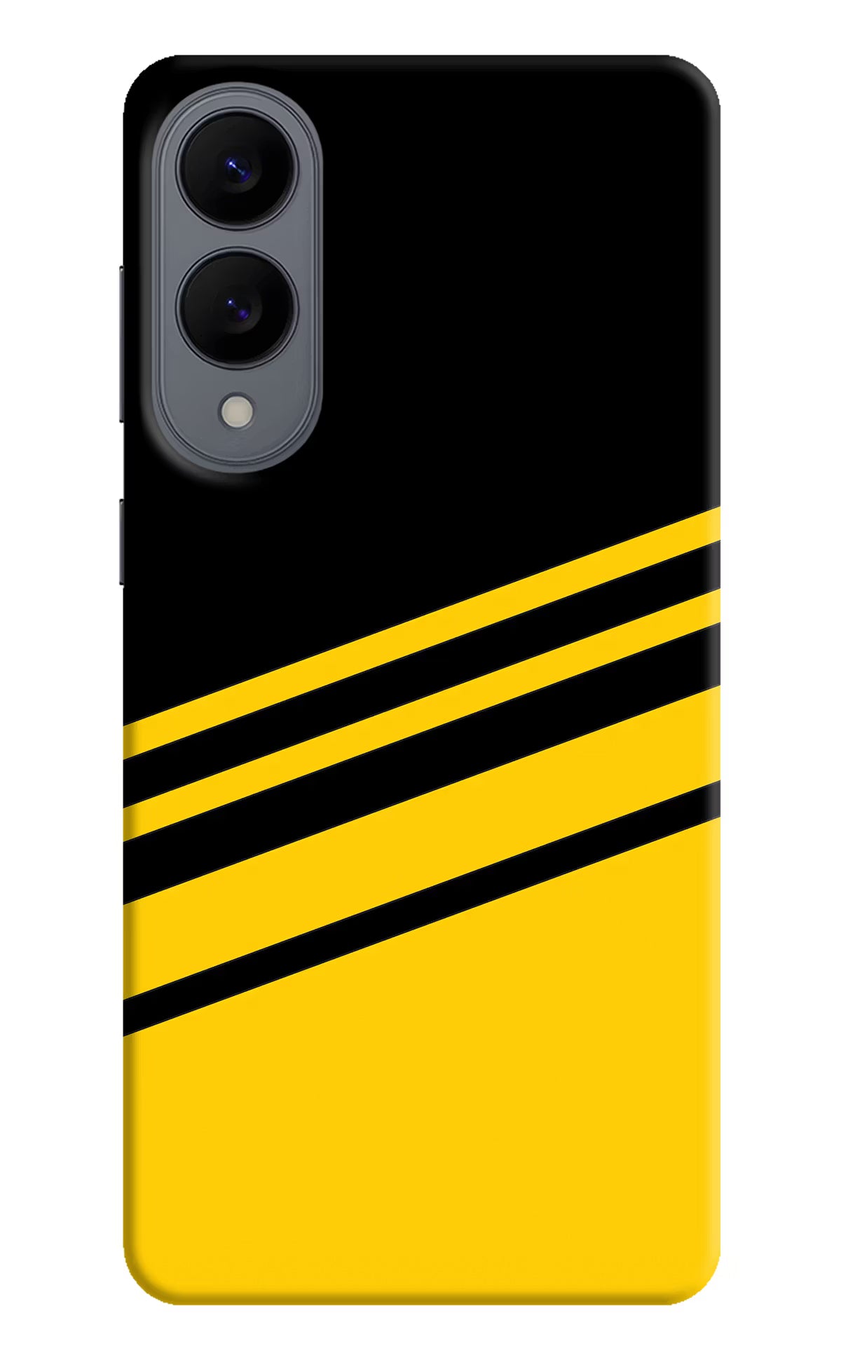 Yellow Shades Samsung S25 Edge Back Cover - Yellow Shades Samsung S25 Edge Hard Case Back Cover by Casekaro Yellow Shades Samsung S25 Edge Hard Case Back Cover by Casekaro
