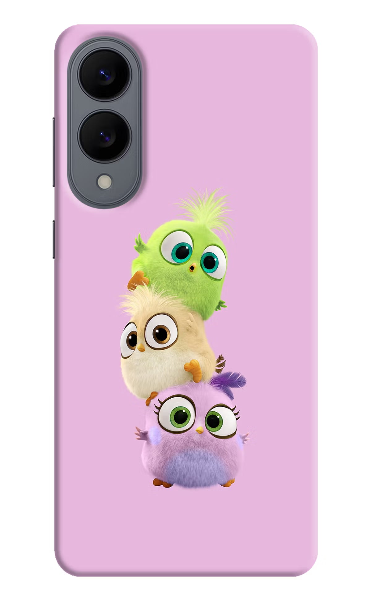 Cute Little Birds Samsung S25 Edge Back Cover - Cute Little Birds Samsung S25 Edge Hard Case Back Cover by Casekaro Cute Little Birds Samsung S25 Edge Hard Case Back Cover by Casekaro