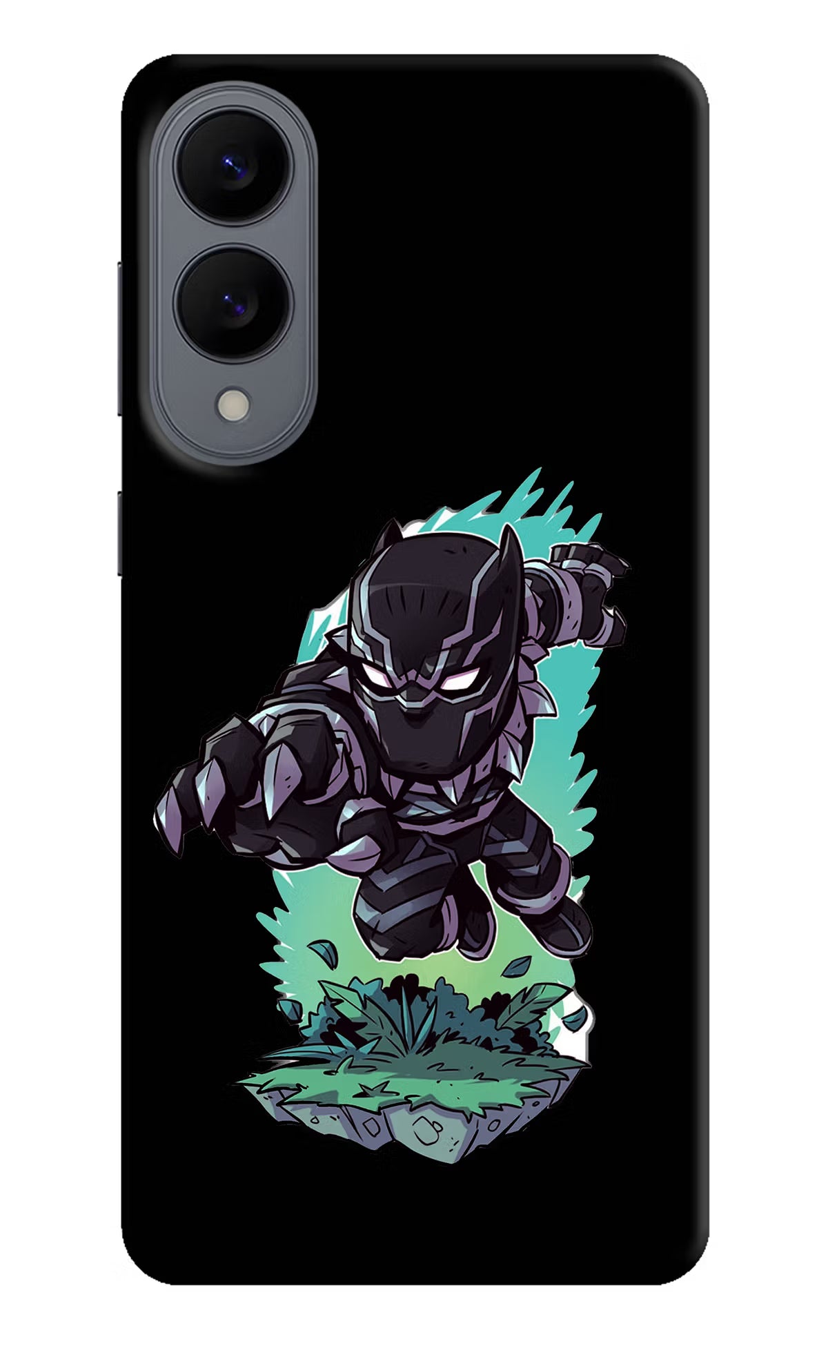Black Panther Samsung S25 Edge Back Cover - Black Panther Samsung S25 Edge Hard Case Back Cover by Casekaro Black Panther Samsung S25 Edge Hard Case Back Cover by Casekaro