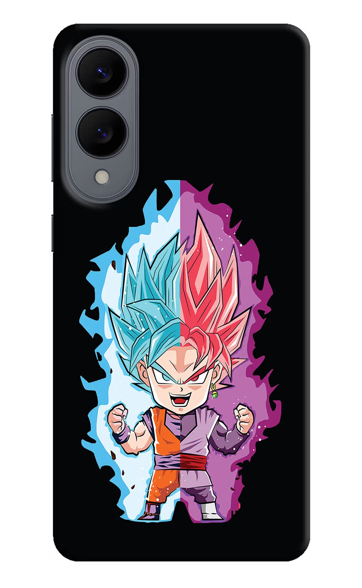 Chota Goku Samsung S25 Edge Back Cover - Chota Goku Samsung S25 Edge Hard Case Back Cover by Casekaro Chota Goku Samsung S25 Edge Hard Case Back Cover by Casekaro