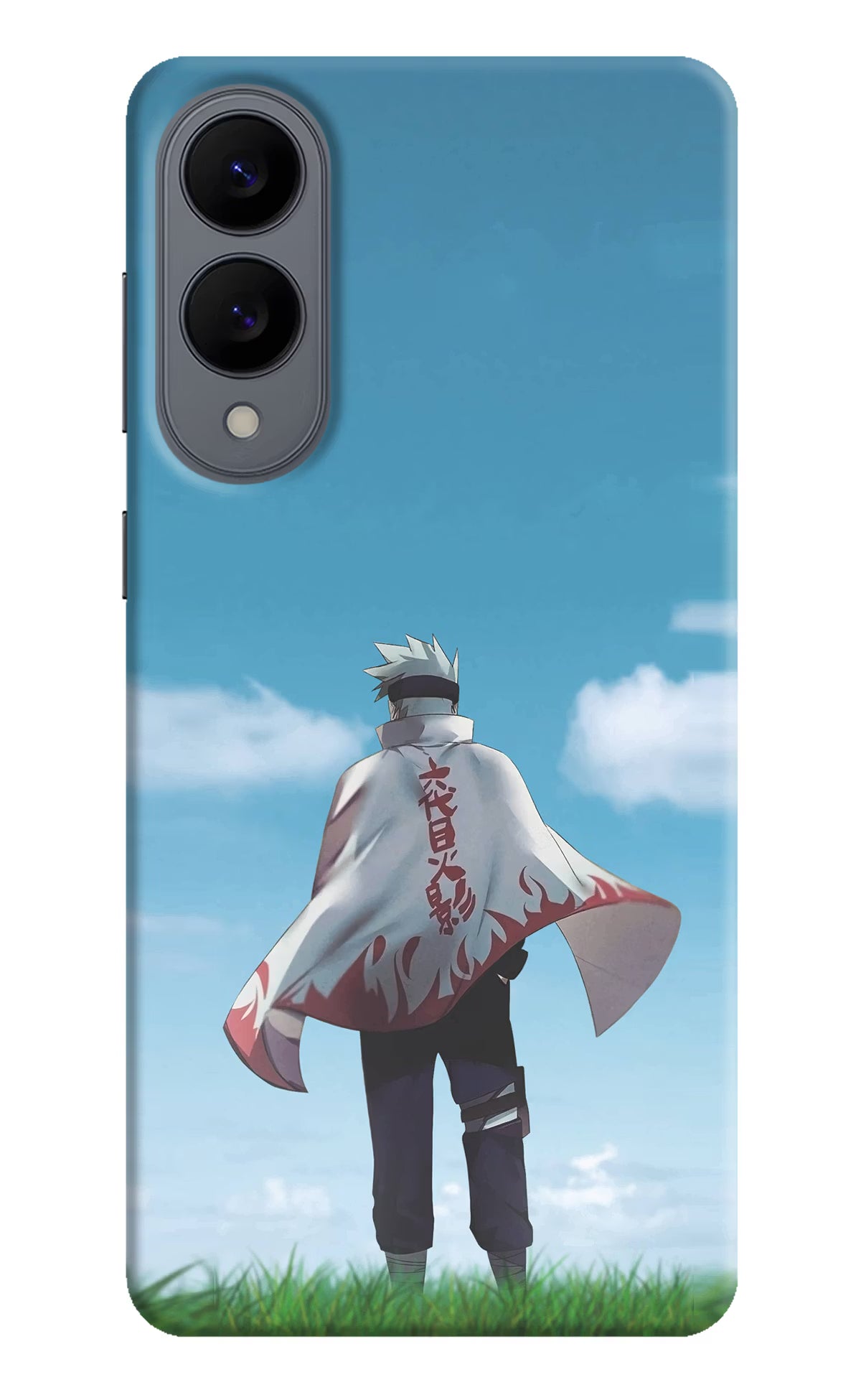 Kakashi Samsung S25 Edge Back Cover - Kakashi Samsung S25 Edge Hard Case Back Cover by Casekaro Kakashi Samsung S25 Edge Hard Case Back Cover by Casekaro