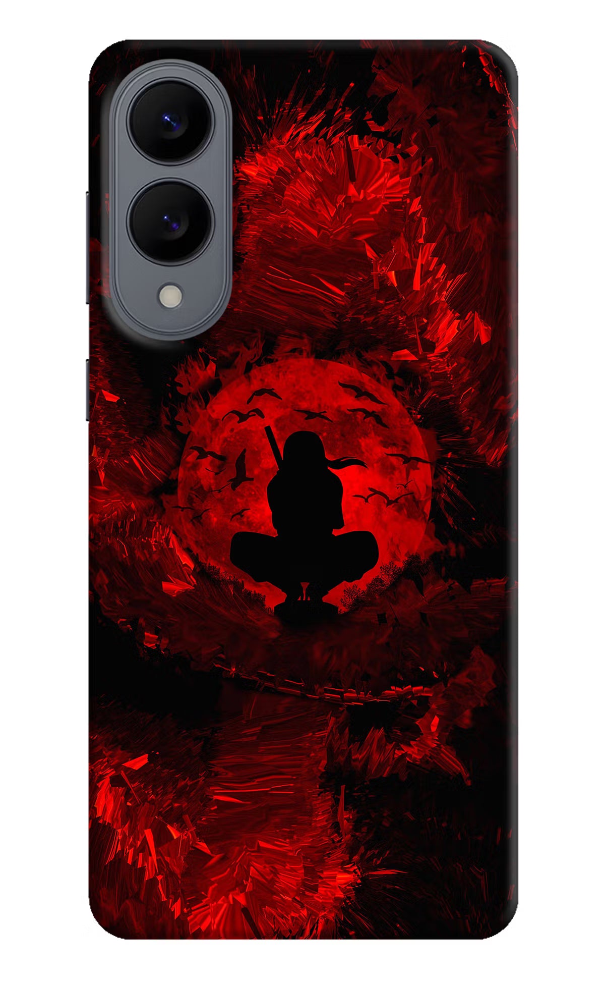 Itachi Uchiha Samsung S25 Edge Back Cover - Itachi Uchiha Samsung S25 Edge Hard Case Back Cover by Casekaro Itachi Uchiha Samsung S25 Edge Hard Case Back Cover by Casekaro