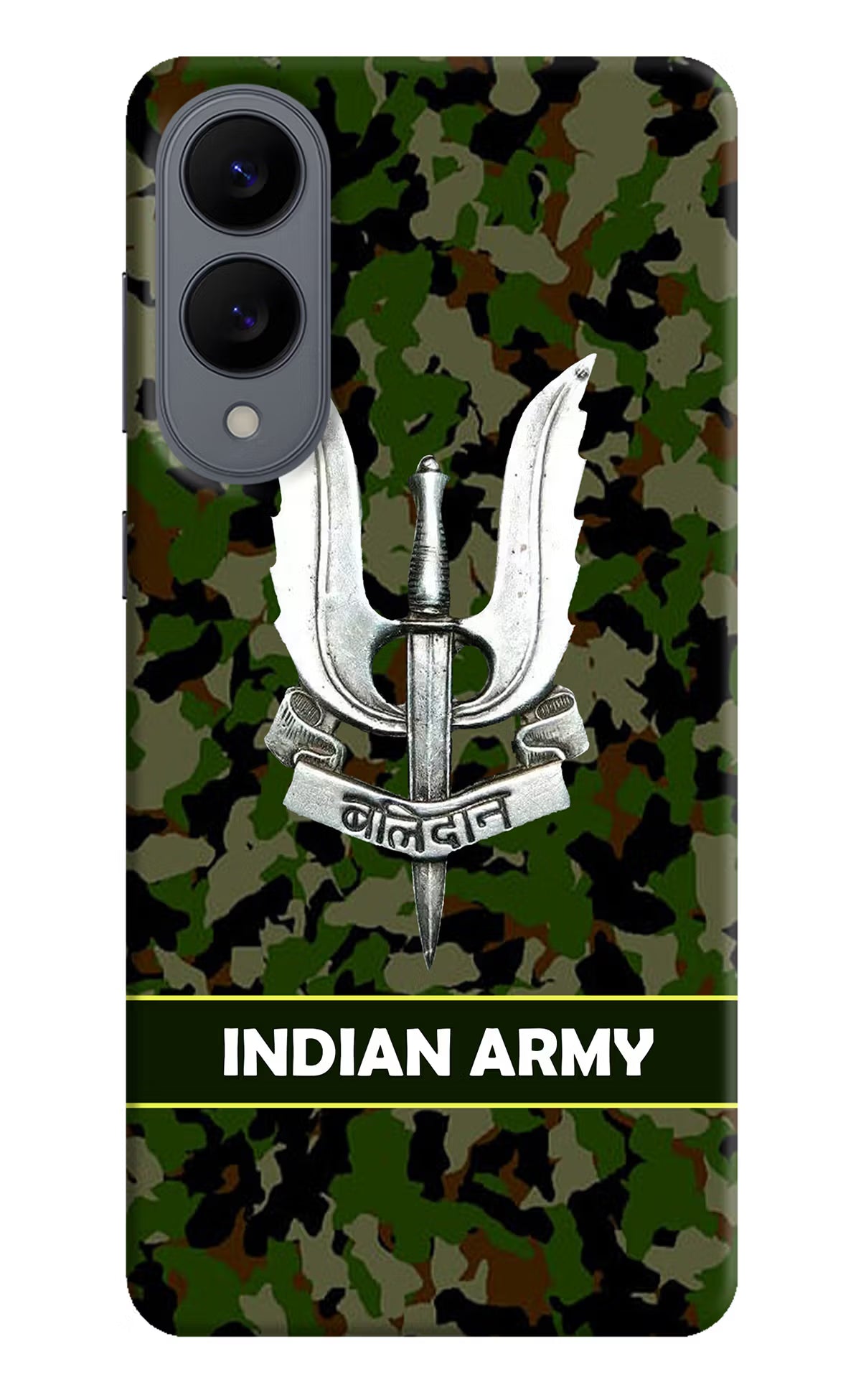 Balidan Indian Logo Samsung S25 Edge Back Cover - Balidan Indian Logo Samsung S25 Edge Hard Case Back Cover by Casekaro Balidan Indian Logo Samsung S25 Edge Hard Case Back Cover by Casekaro