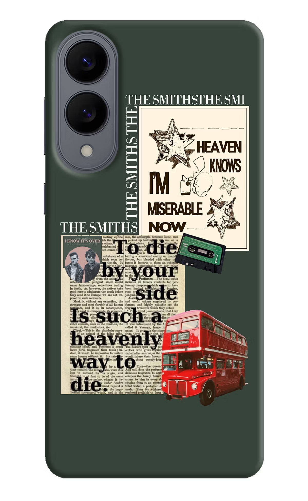 The Smiths Samsung S25 Edge Back Cover - The Smiths Samsung S25 Edge Hard Case Back Cover by Casekaro The Smiths Samsung S25 Edge Hard Case Back Cover by Casekaro