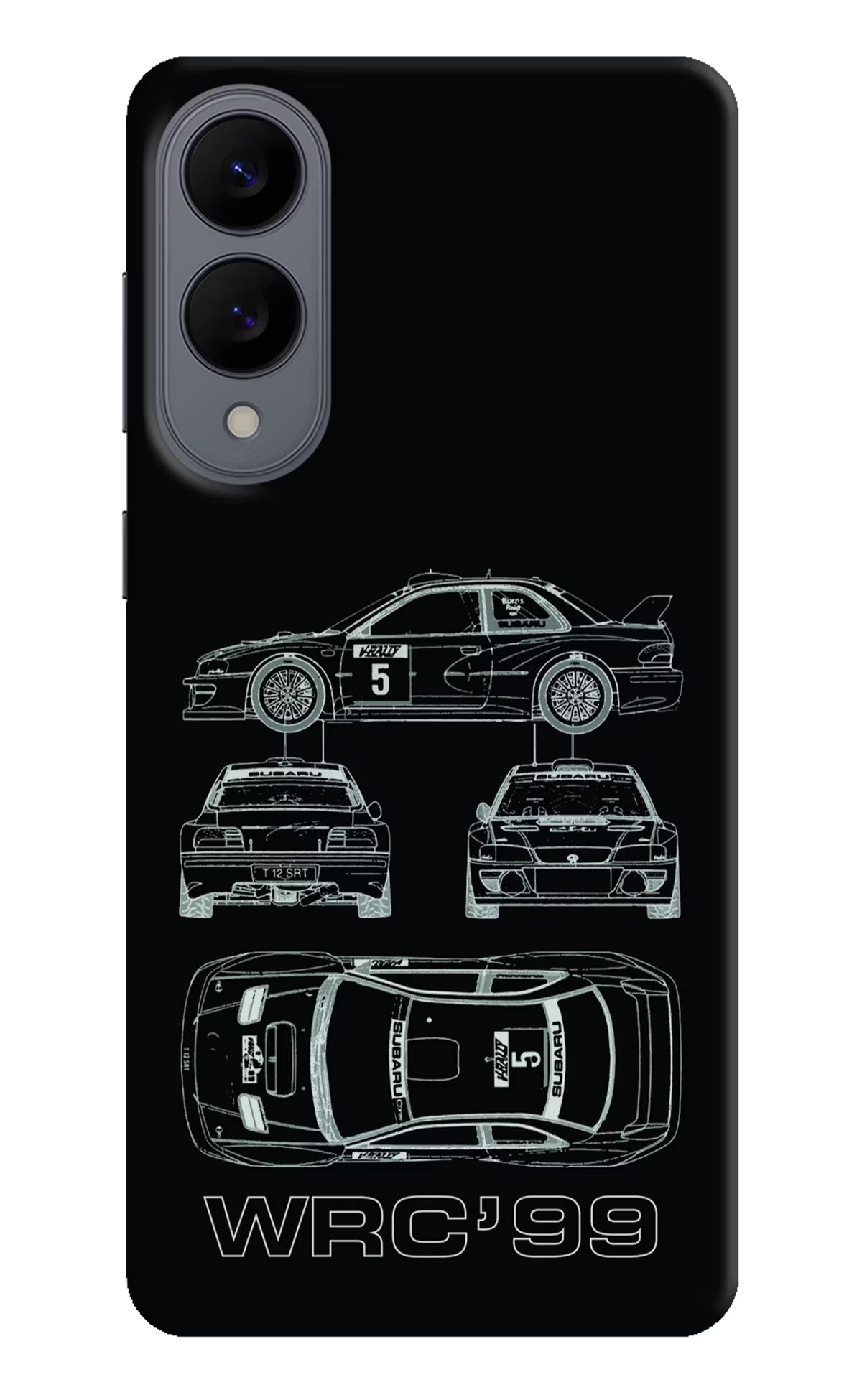 WRC'99 Samsung S25 Edge Back Cover - WRC'99 Samsung S25 Edge Hard Case Back Cover by Casekaro WRC'99 Samsung S25 Edge Hard Case Back Cover by Casekaro