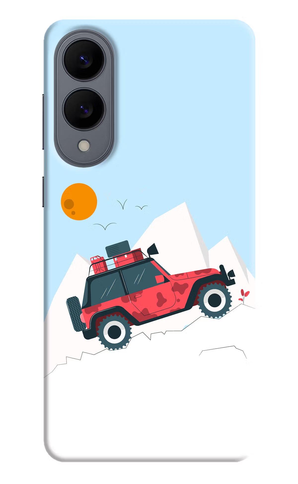 Mountain Trail Beast Samsung S25 Edge Back Cover - Mountain Trail Beast Samsung S25 Edge Hard Case Back Cover by Casekaro Mountain Trail Beast Samsung S25 Edge Hard Case Back Cover by Casekaro