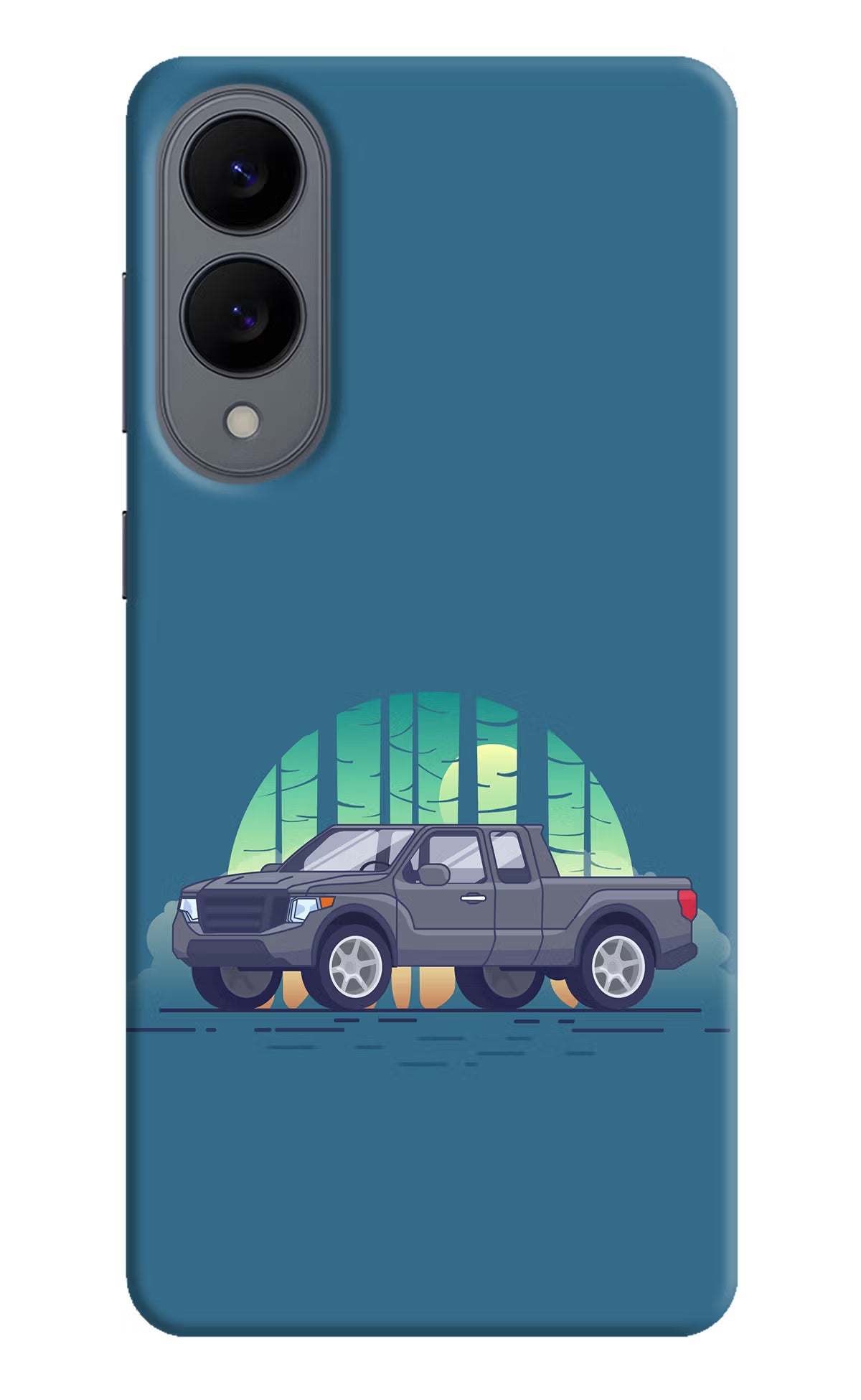 Retro Garage Vibe Samsung S25 Edge Back Cover - Retro Garage Vibe Samsung S25 Edge Hard Case Back Cover by Casekaro Retro Garage Vibe Samsung S25 Edge Hard Case Back Cover by Casekaro