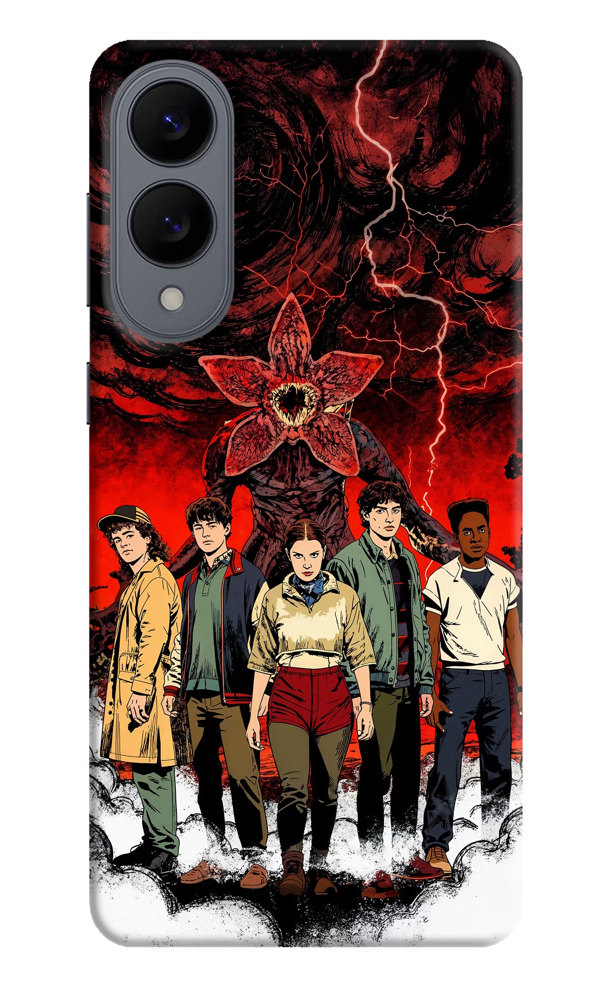 Ordinary Things Characters Samsung S25 Edge Back Cover - Ordinary Things Characters Samsung S25 Edge Hard Case Back Cover by Casekaro Ordinary Things Characters Samsung S25 Edge Hard Case Back Cover by Casekaro