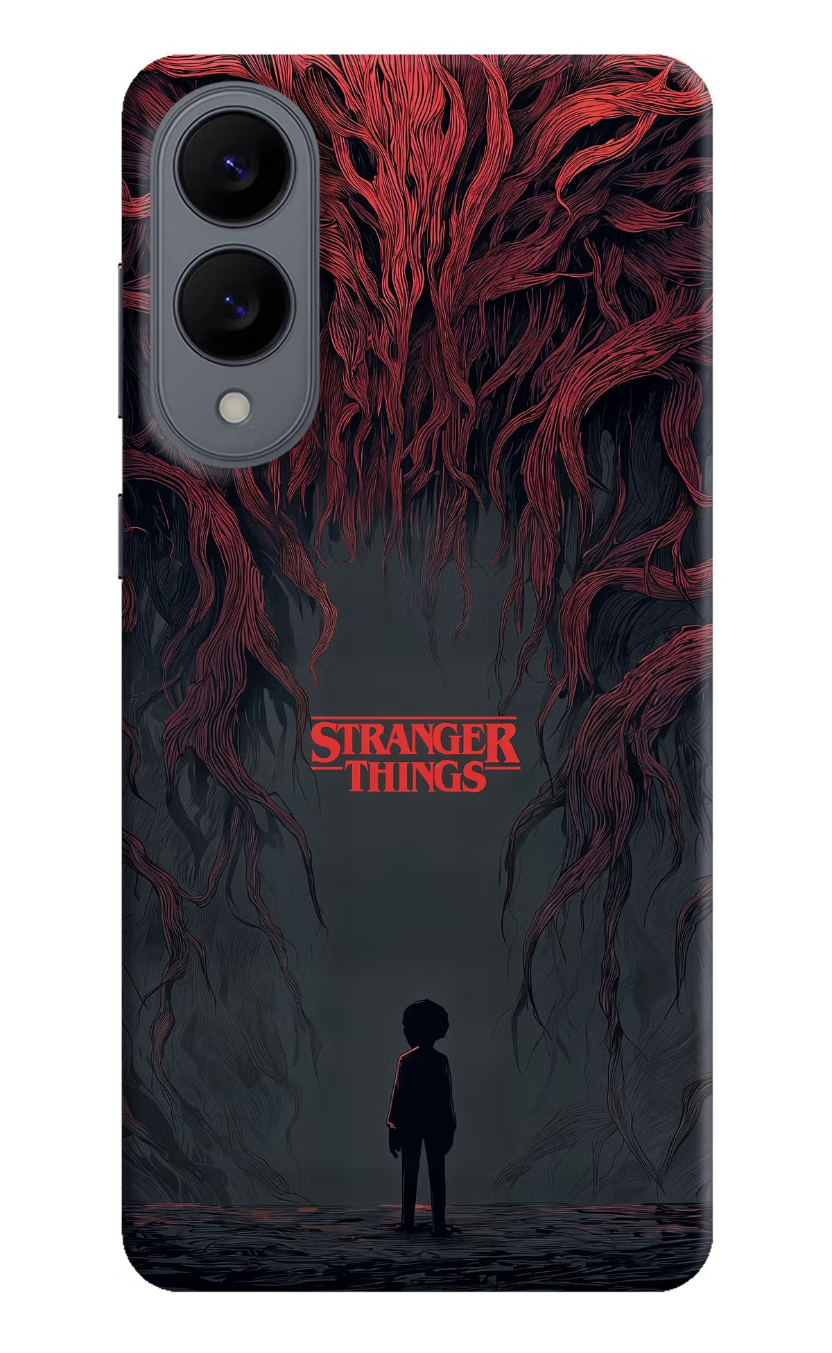 Ordinary Things Dark Side Samsung S25 Edge Back Cover - Ordinary Things Dark Side Samsung S25 Edge Hard Case Back Cover by Casekaro Ordinary Things Dark Side Samsung S25 Edge Hard Case Back Cover by Casekaro