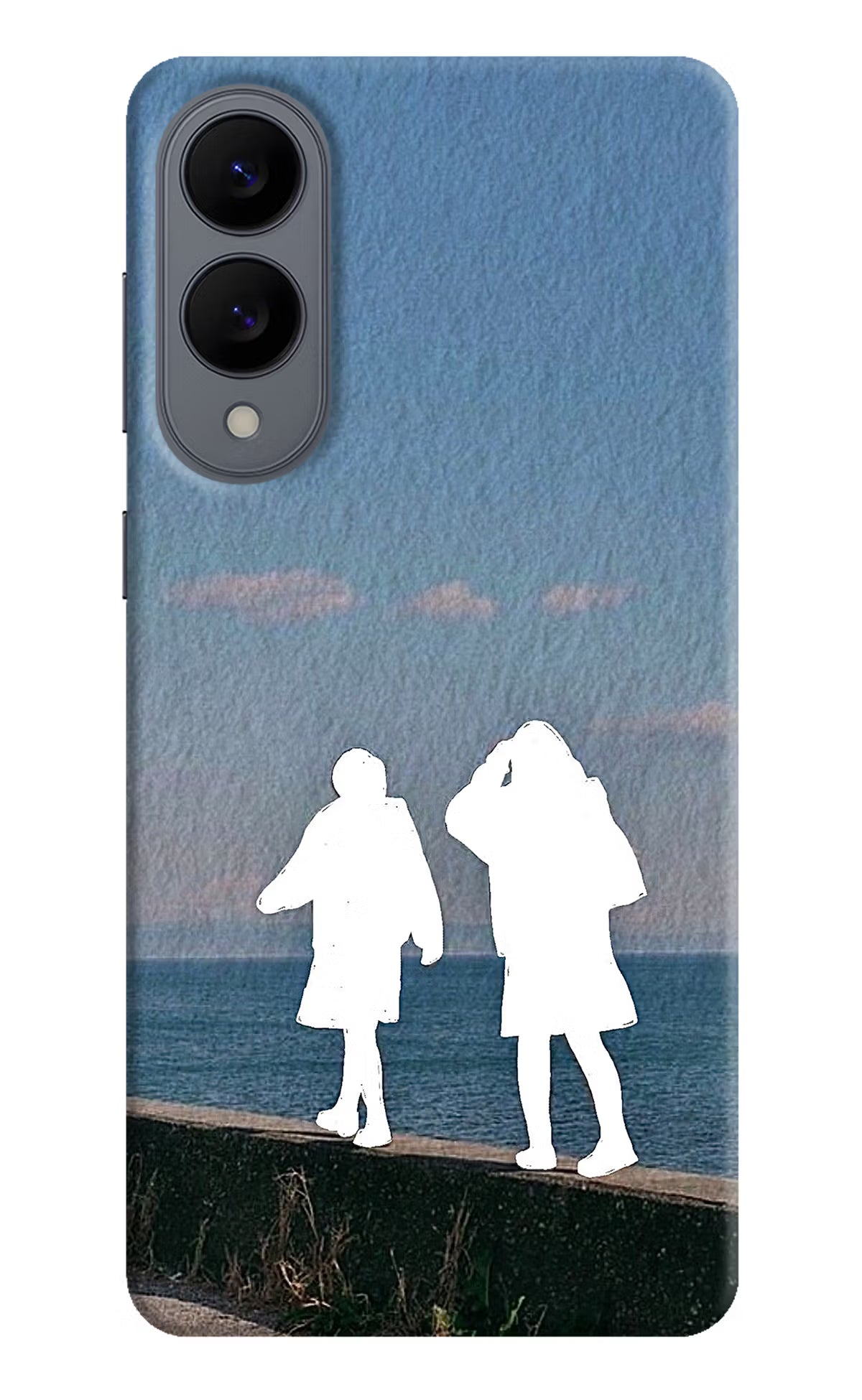 Coastal Dream Samsung S25 Edge Back Cover - Coastal Dream Samsung S25 Edge Back Cover Coastal Dream Samsung S25 Edge Back Cover