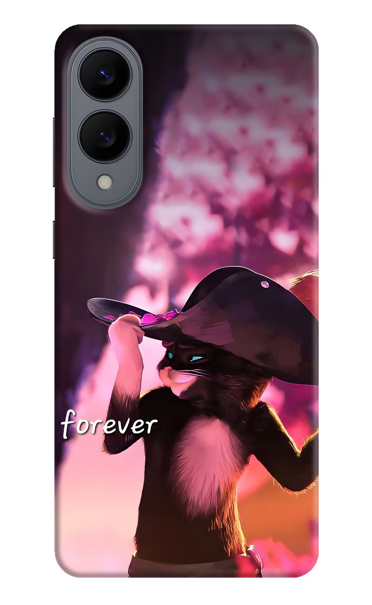 Forever Cat Samsung S25 Edge Back Cover - Forever Cat Samsung S25 Edge Back Cover Forever Cat Samsung S25 Edge Back Cover