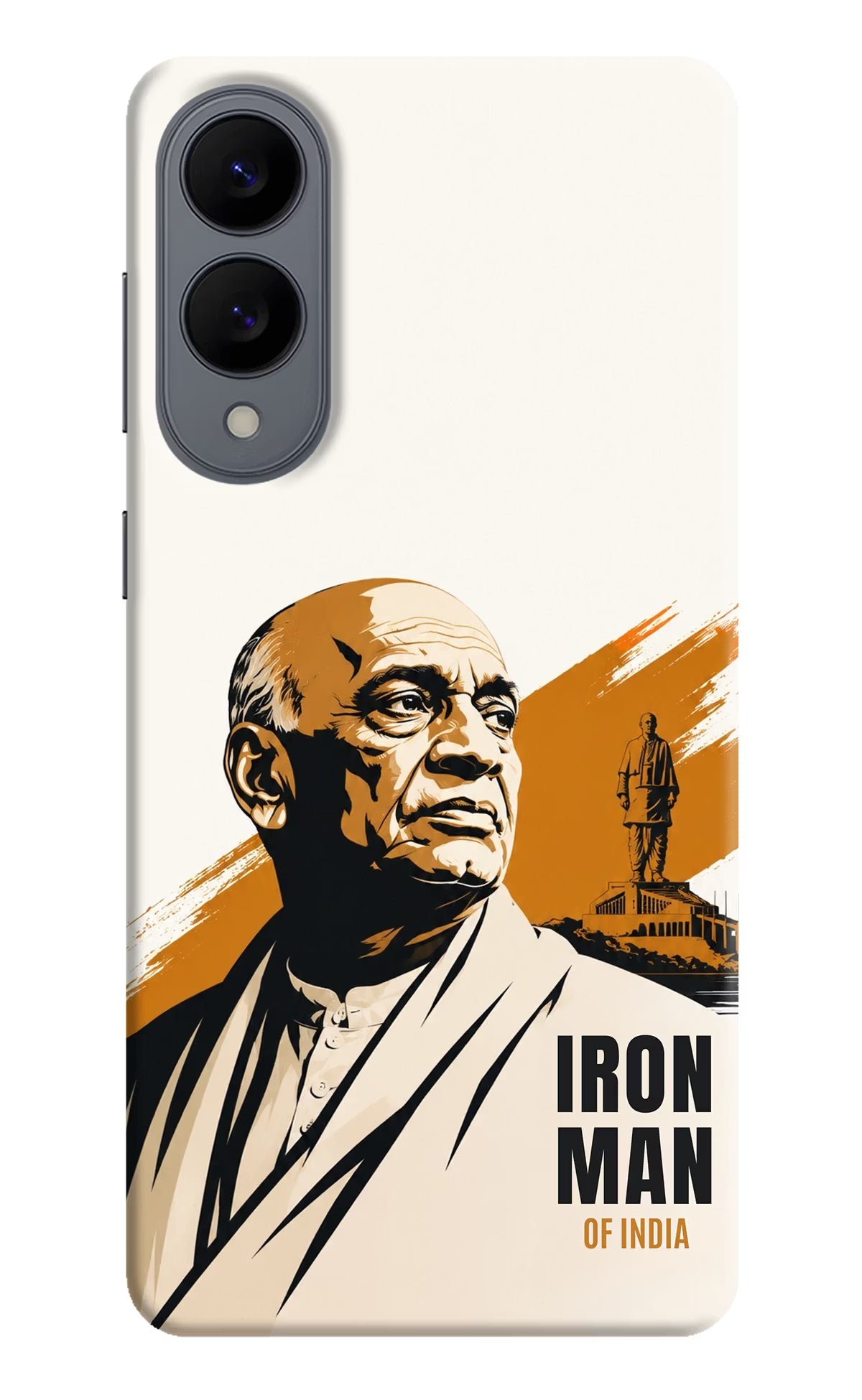 Chandrashekhar Azad Fearless Samsung S25 Edge Back Cover - Chandrashekhar Azad Fearless Samsung S25 Edge Back Cover Chandrashekhar Azad Fearless Samsung S25 Edge Back Cover
