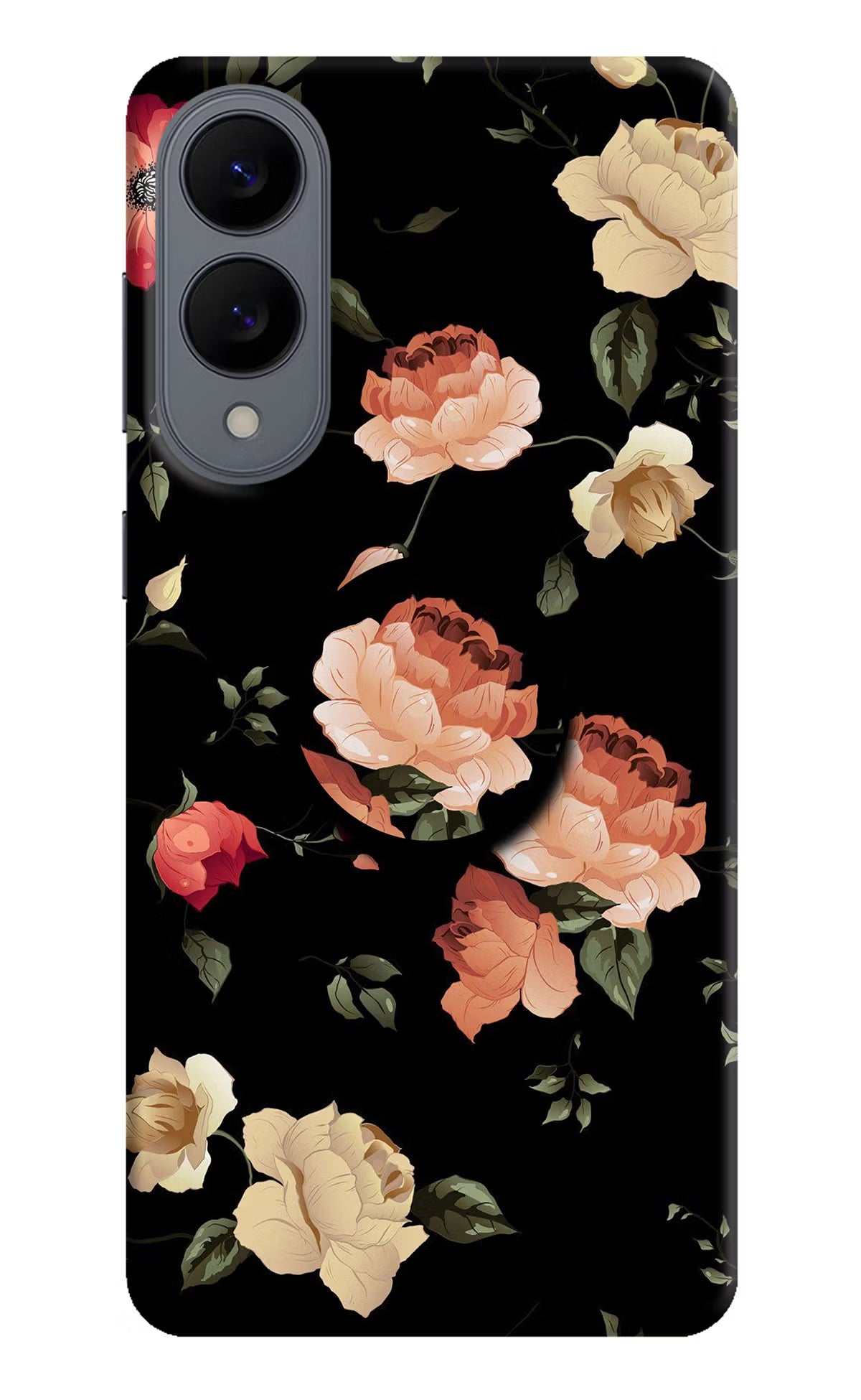 Flowers Samsung S25 Edge Pop Case - Flowers Samsung S25 Edge Pop Case by Casekaro Flowers Samsung S25 Edge Pop Case by Casekaro
