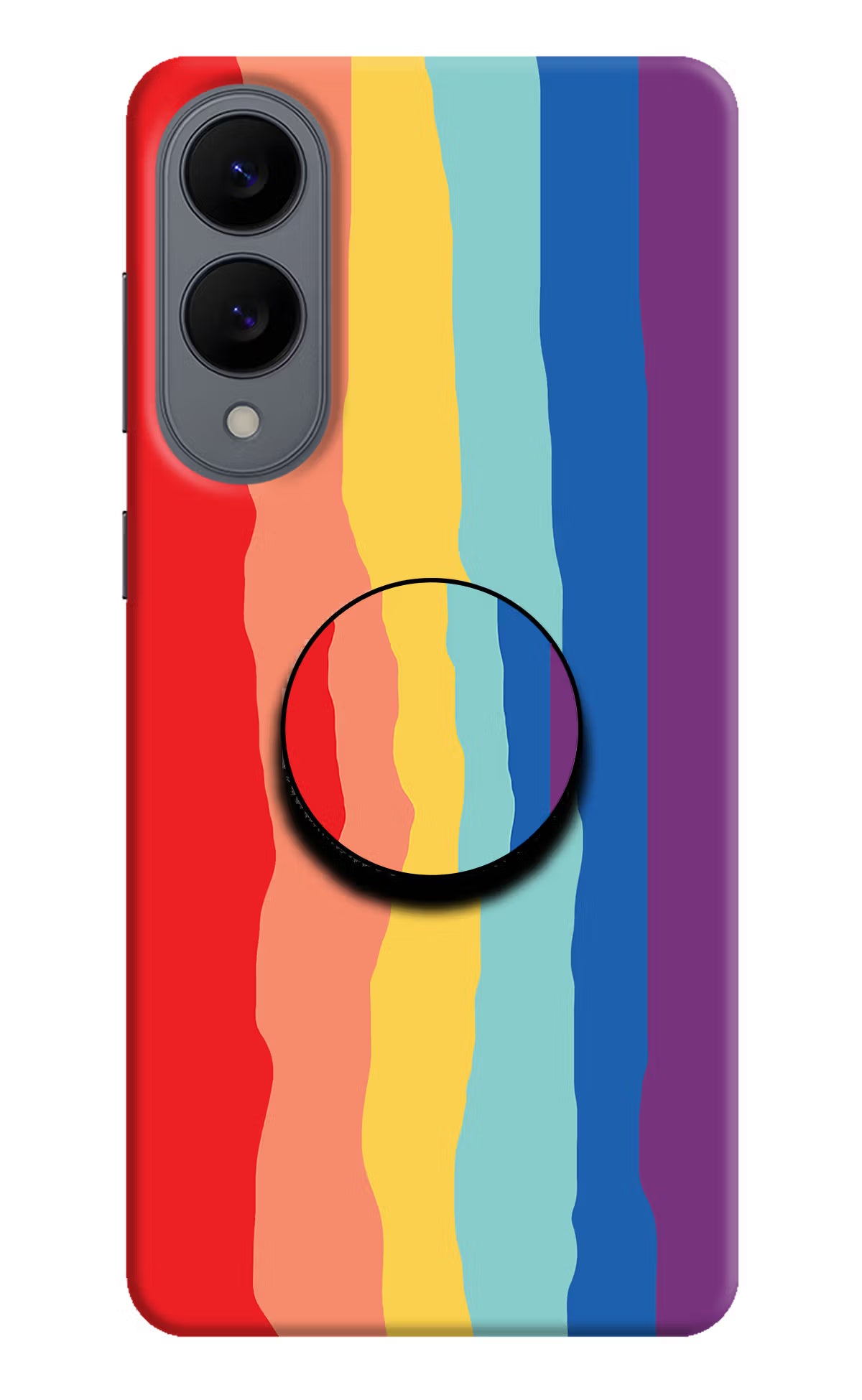 Rainbow Samsung S25 Edge Pop Case - Rainbow Samsung S25 Edge Pop Case by Casekaro Rainbow Samsung S25 Edge Pop Case by Casekaro
