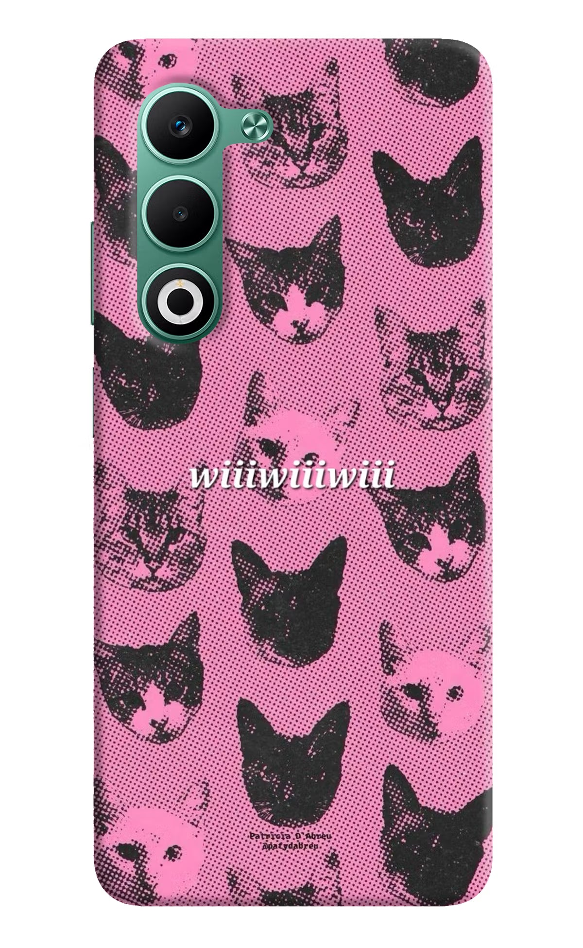 Pink Cats Oppo A5 5G Back Cover - Pink Cats Oppo A5 5G Back Cover Pink Cats Oppo A5 5G Back Cover