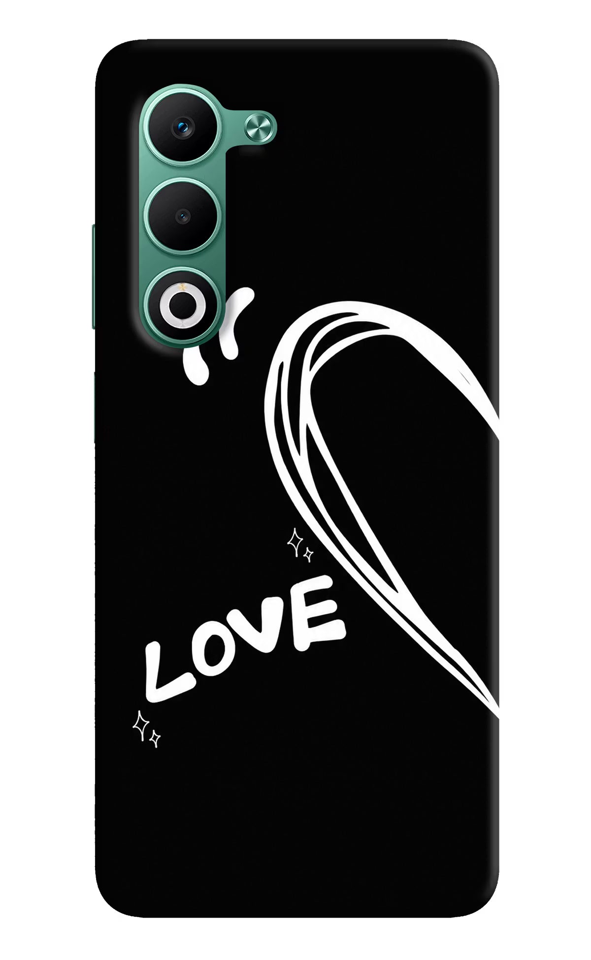 Love Line Oppo A5 5G Back Cover - Love Line Oppo A5 5G Back Cover Love Line Oppo A5 5G Back Cover