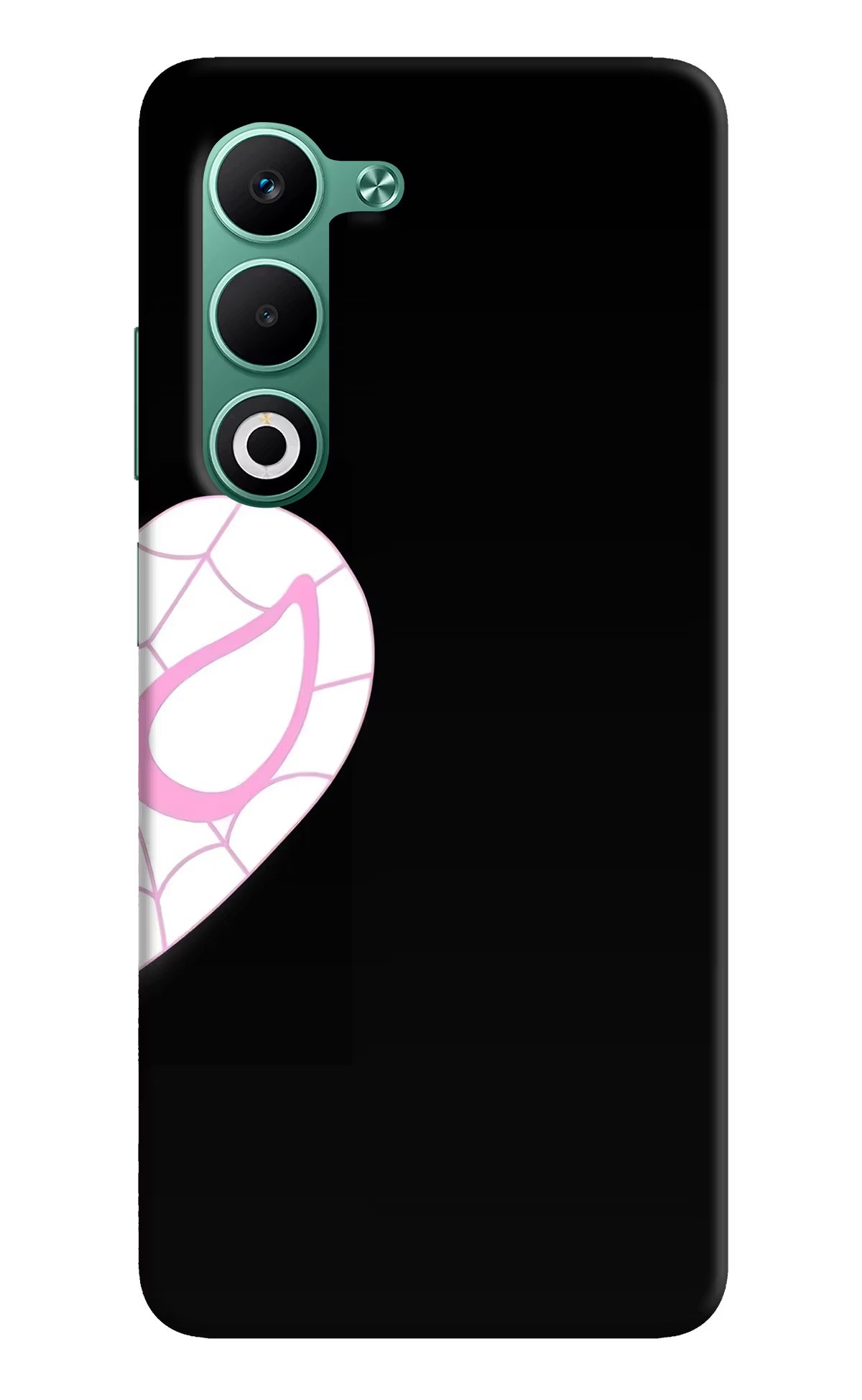 Gwen Mask Oppo A5 5G Back Cover - Gwen Mask Oppo A5 5G Back Cover Gwen Mask Oppo A5 5G Back Cover