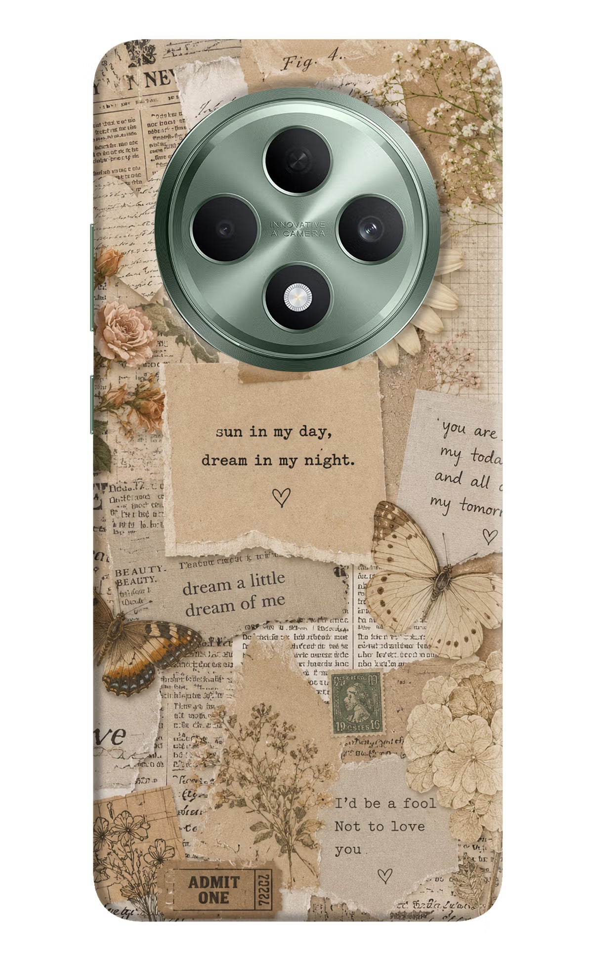 Vintage case Oppo F27 5G Back Cover - Vintage case Oppo F27 5G Back Cover Vintage case Oppo F27 5G Back Cover