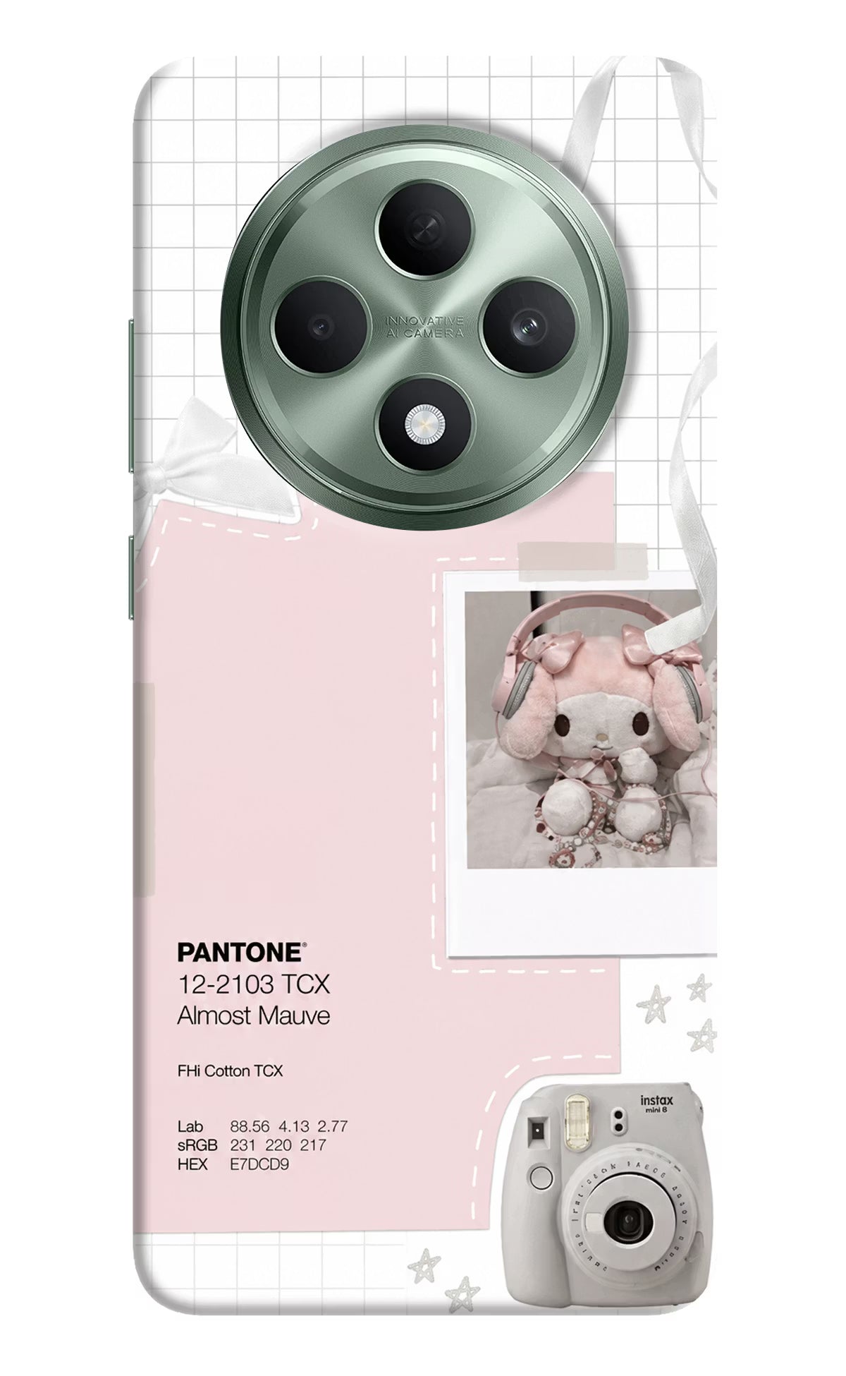 Pantone Asthetic Oppo F27 5G Back Cover - Pantone Asthetic Oppo F27 5G Back Cover Pantone Asthetic Oppo F27 5G Back Cover