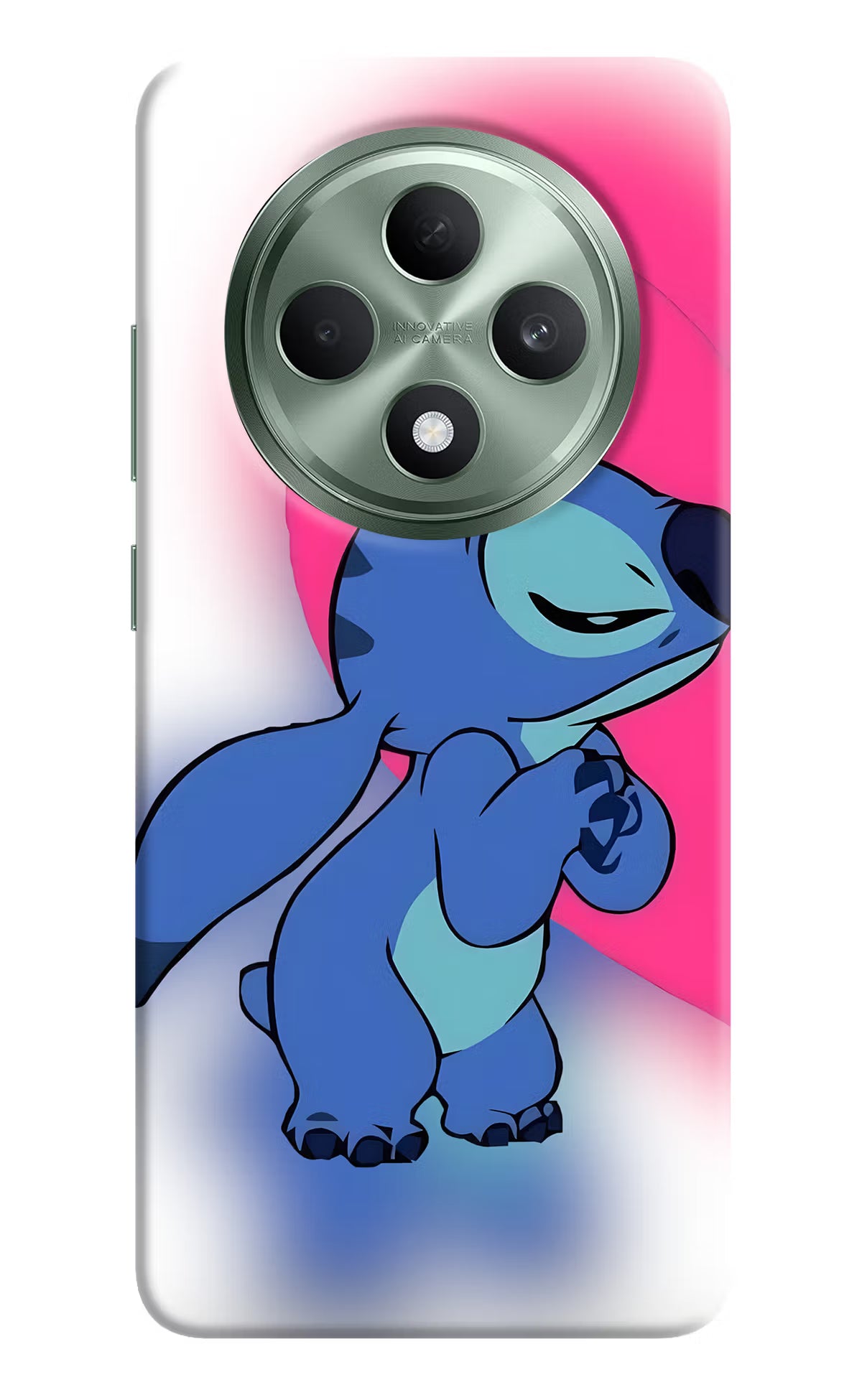 Stitch Hug Oppo F27 5G Back Cover - Stitch Hug Oppo F27 5G Back Cover Stitch Hug Oppo F27 5G Back Cover