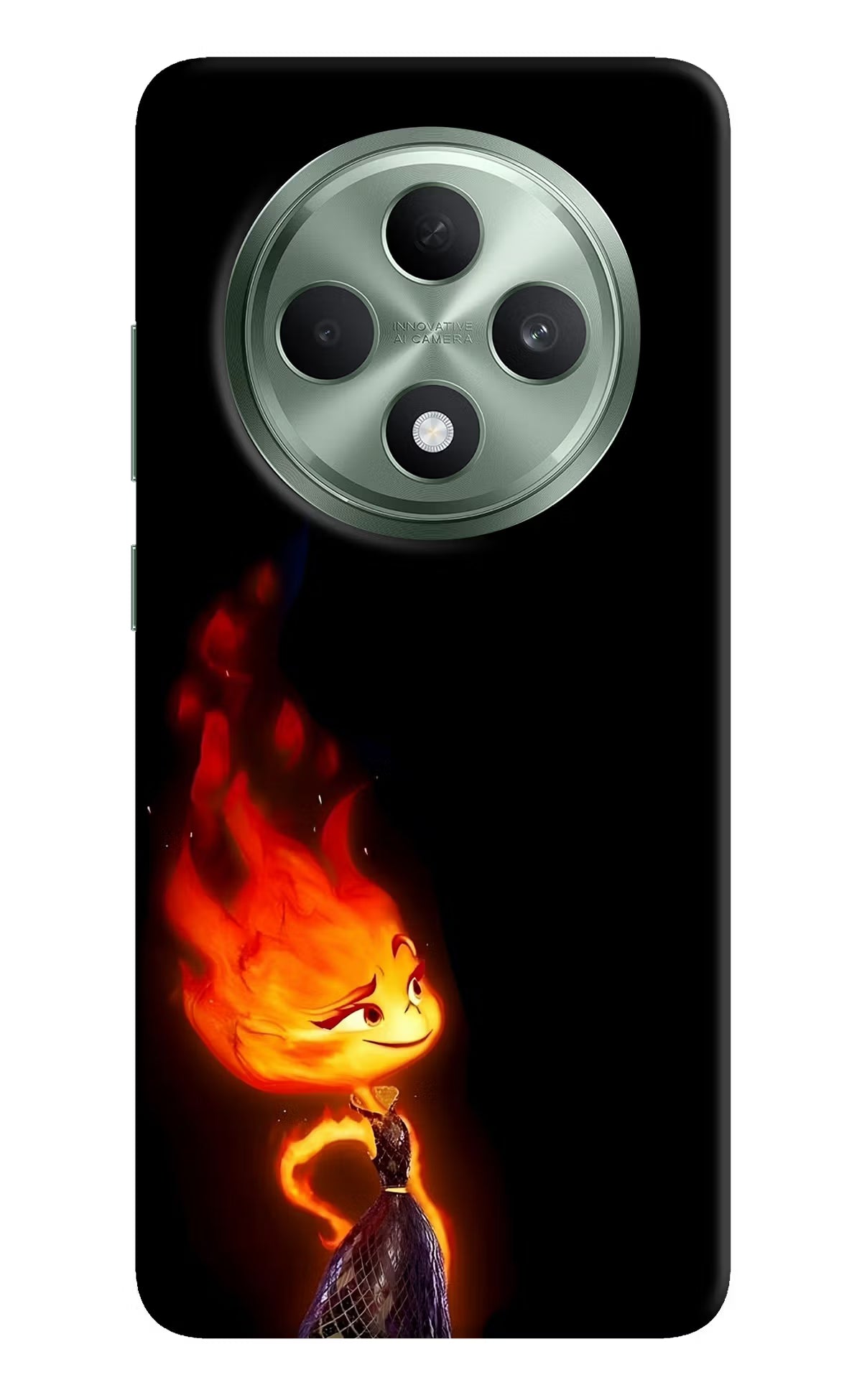 Ember Flame Oppo F27 5G Back Cover - Ember Flame Oppo F27 5G Back Cover Ember Flame Oppo F27 5G Back Cover