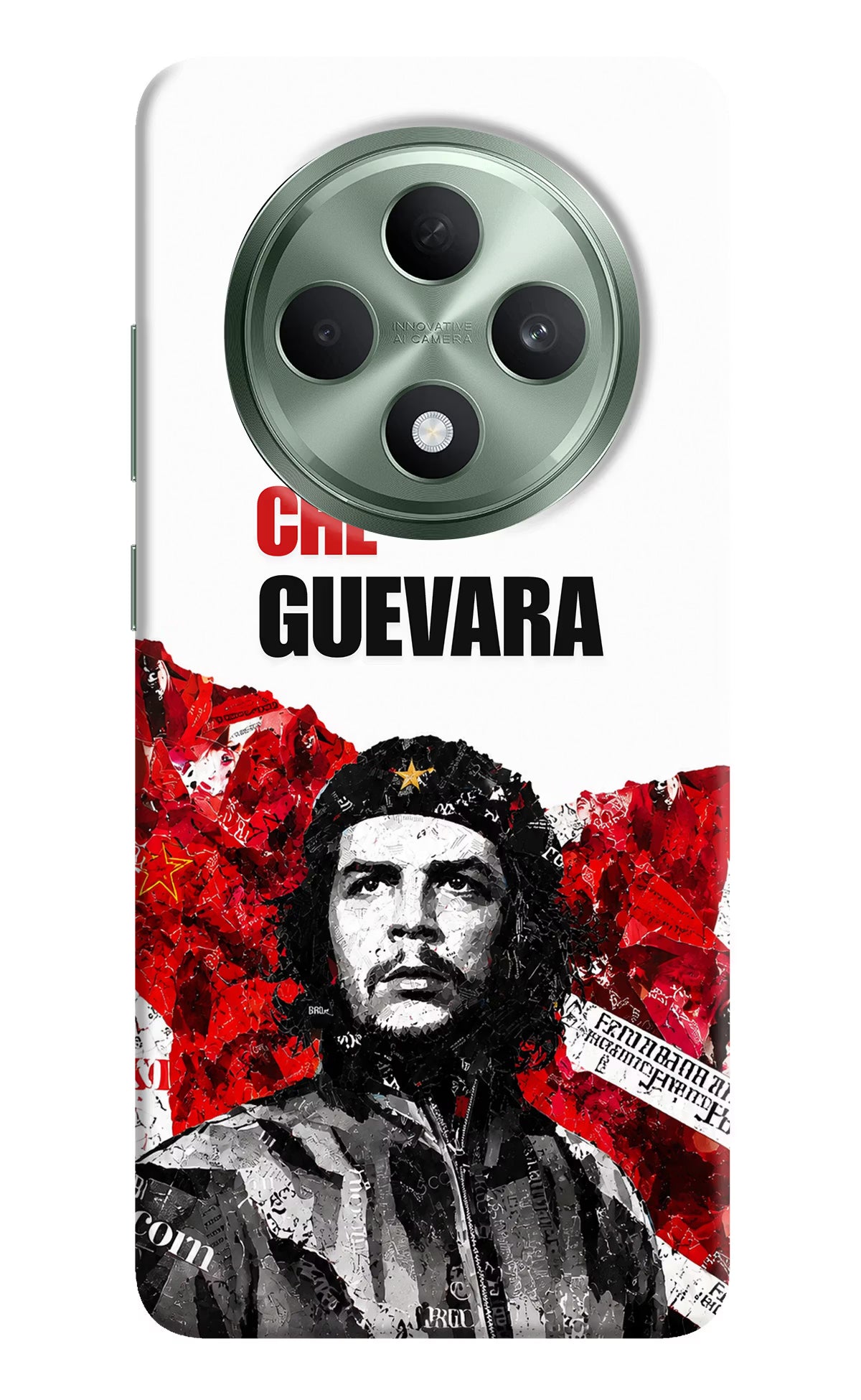 Che Guevara Revolution Oppo F27 5G Back Cover - Che Guevara Revolution Oppo F27 5G Back Cover Che Guevara Revolution Oppo F27 5G Back Cover
