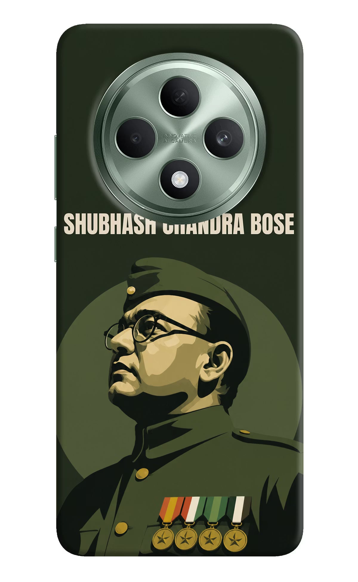 Netaji Legacy Oppo F27 5G Back Cover - Netaji Legacy Oppo F27 5G Back Cover Netaji Legacy Oppo F27 5G Back Cover