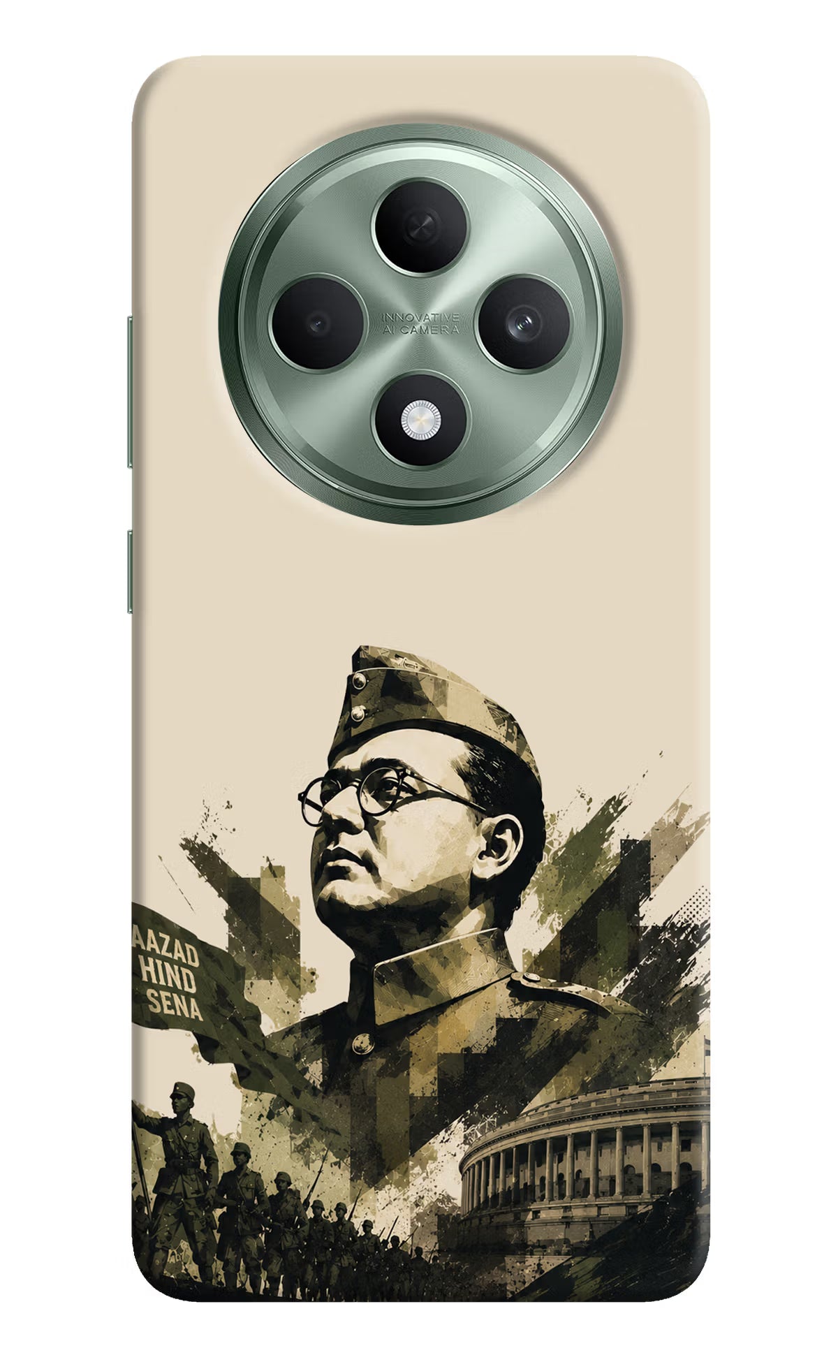 Netaji Rising Oppo F27 5G Back Cover - Netaji Rising Oppo F27 5G Back Cover Netaji Rising Oppo F27 5G Back Cover