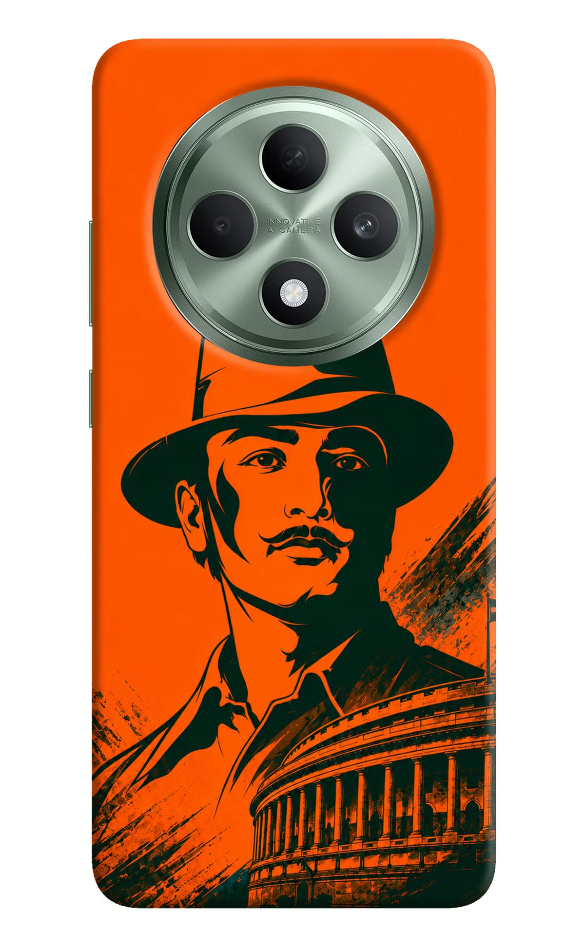 Bhagat Singh Legacy Oppo F27 5G Back Cover - Bhagat Singh Legacy Oppo F27 5G Back Cover Bhagat Singh Legacy Oppo F27 5G Back Cover