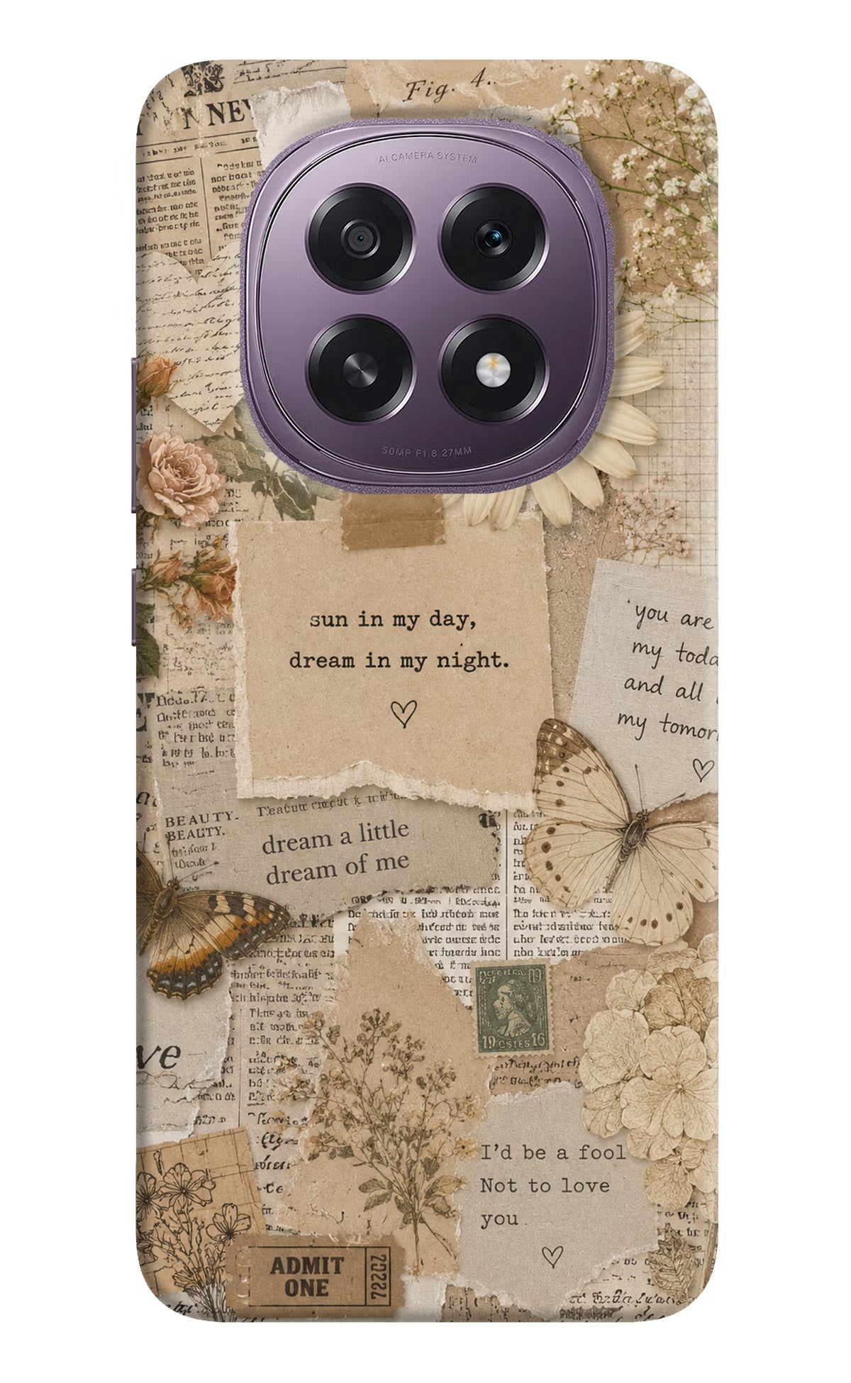 Vintage case Oppo F29 5G Back Cover - Vintage case Oppo F29 5G Back Cover Vintage case Oppo F29 5G Back Cover