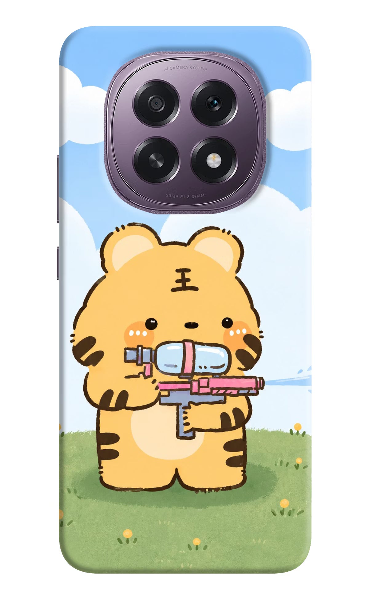 Tiger Treat Oppo F29 5G Back Cover - Tiger Treat Oppo F29 5G Back Cover Tiger Treat Oppo F29 5G Back Cover