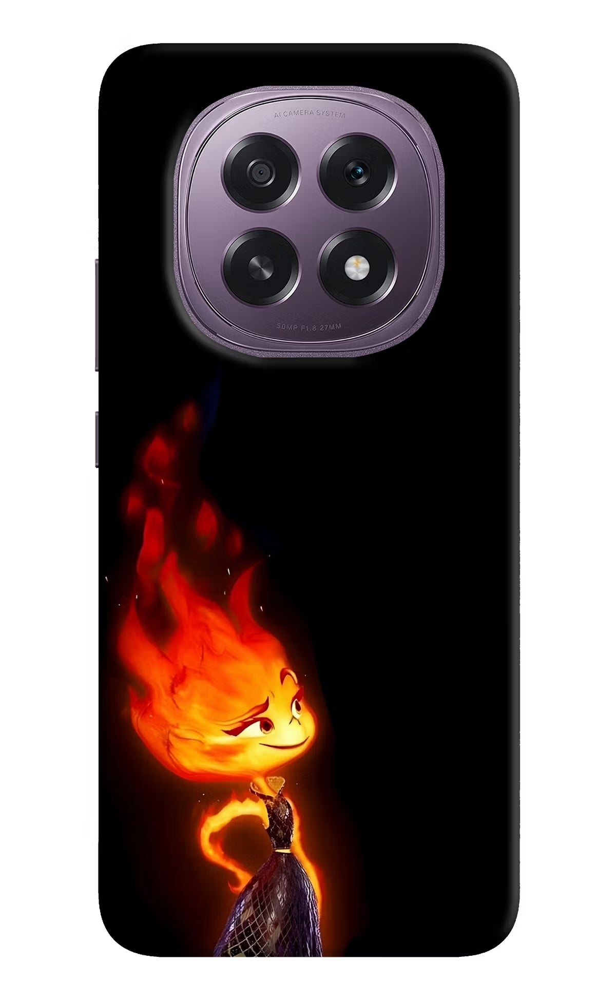 Ember Flame Oppo F29 5G Back Cover - Ember Flame Oppo F29 5G Back Cover Ember Flame Oppo F29 5G Back Cover