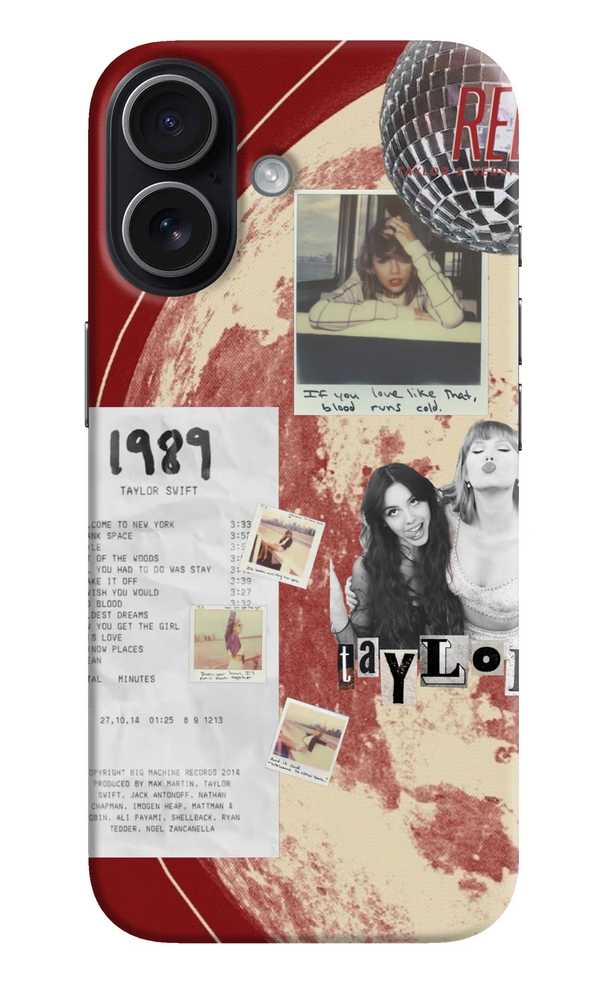 Taylor Swift iPhone 17 Back Cover - Taylor Swift iPhone 17 Back Cover Taylor Swift iPhone 17 Back Cover