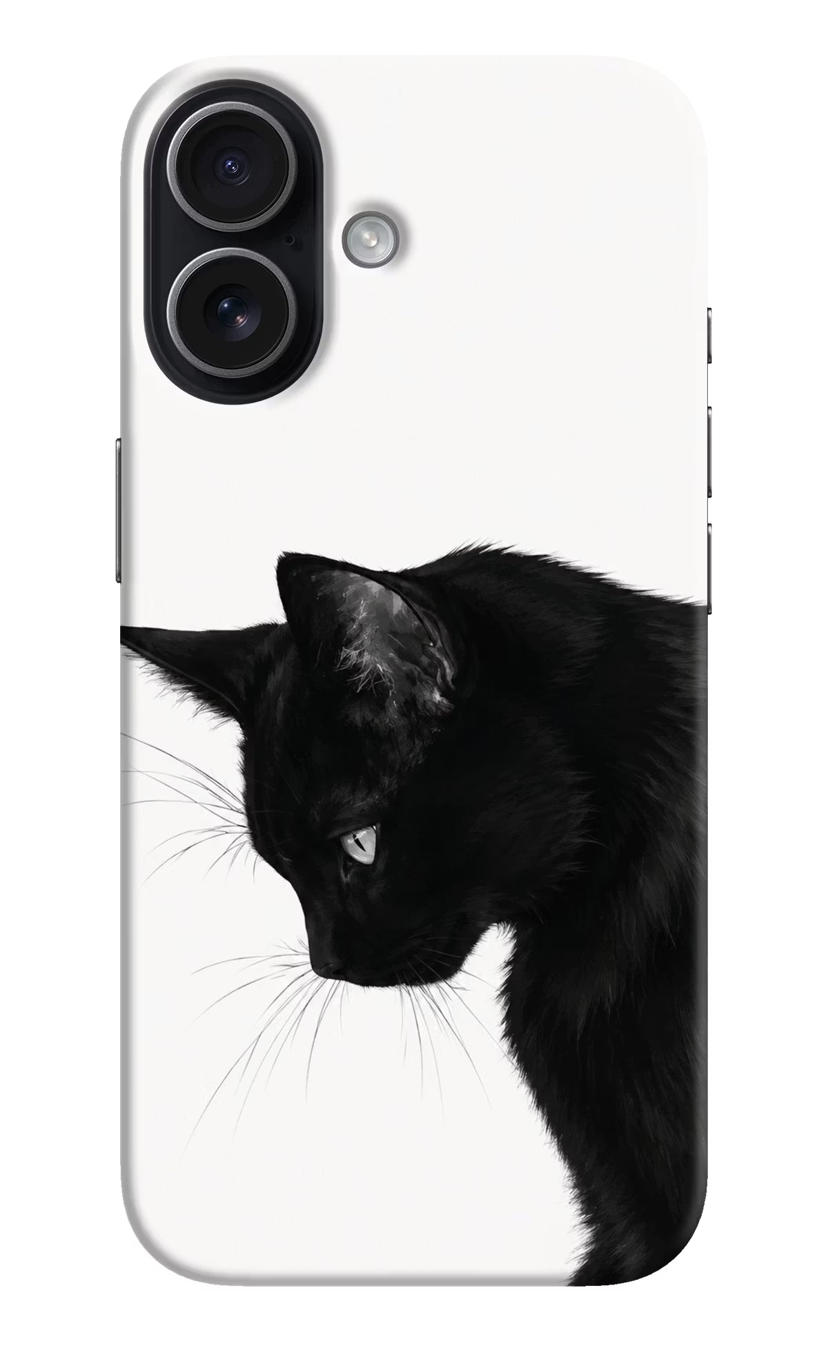 Shadow Gaze iPhone 17 Back Cover - Shadow Gaze iPhone 17 Back Cover Shadow Gaze iPhone 17 Back Cover