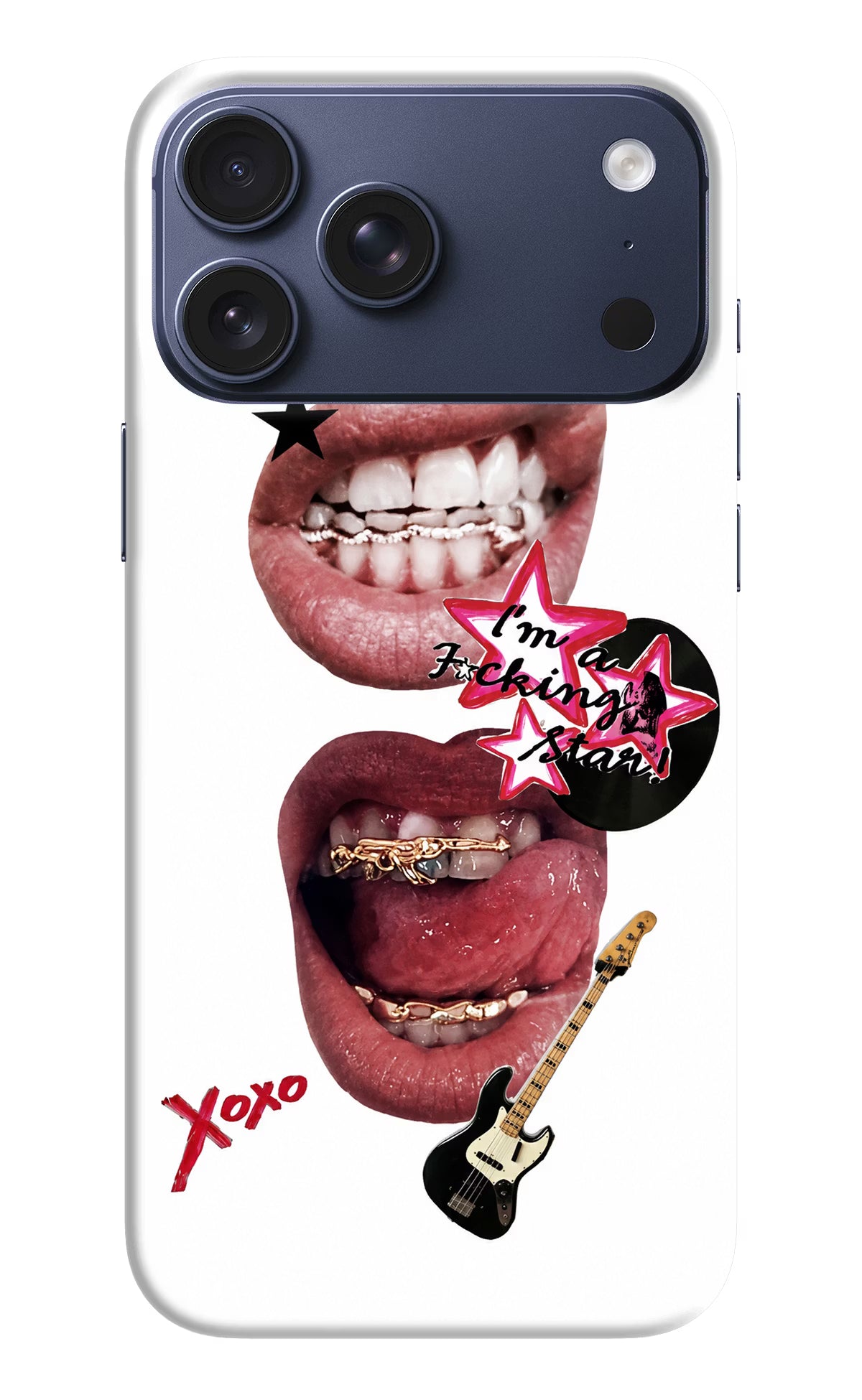 Rockstar iPhone 17 Pro Max Back Cover - Rockstar iPhone 17 Pro Max Back Cover Rockstar iPhone 17 Pro Max Back Cover