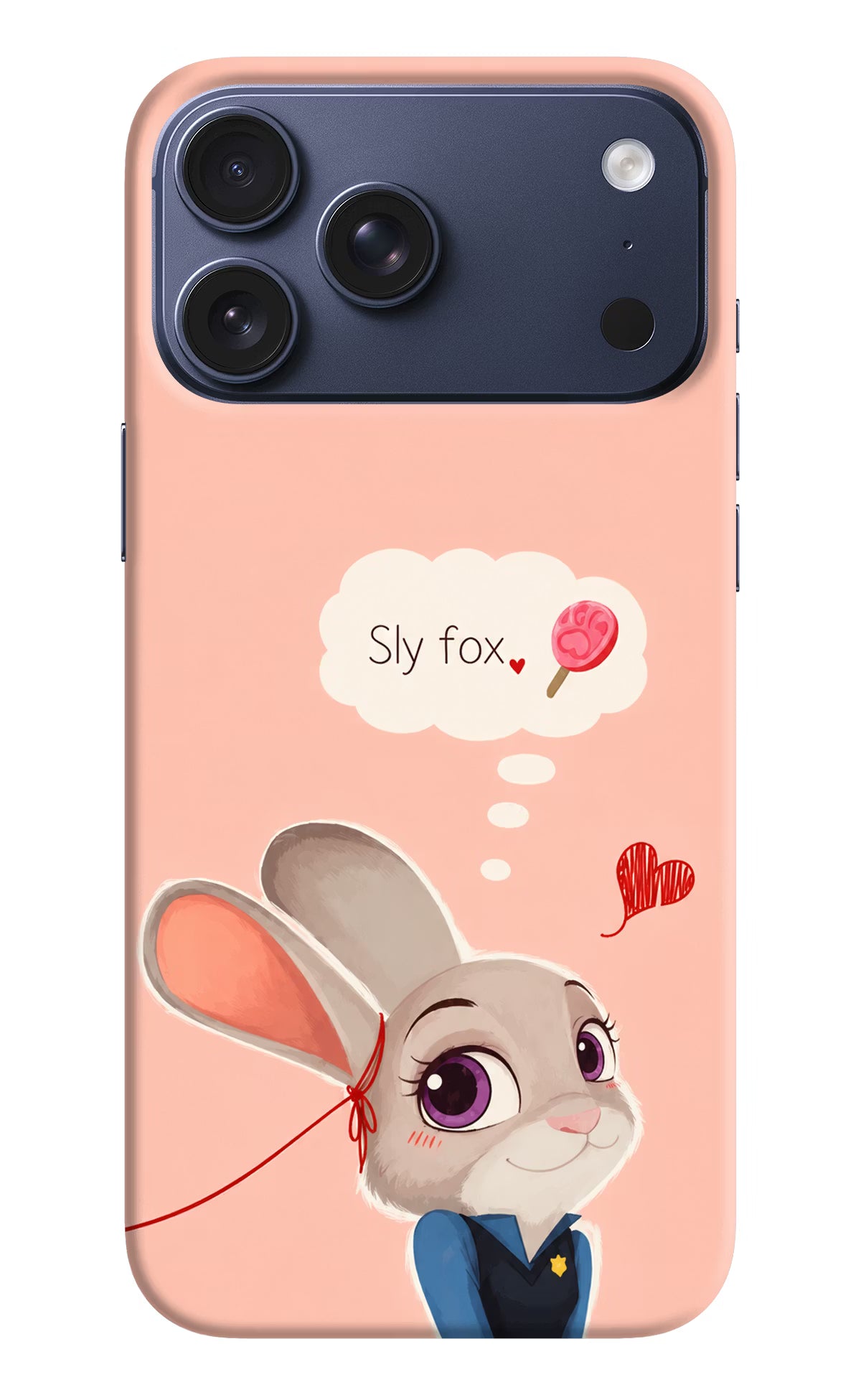 Judy Charm iPhone 17 Pro Max Back Cover - Judy Charm iPhone 17 Pro Max Back Cover Judy Charm iPhone 17 Pro Max Back Cover