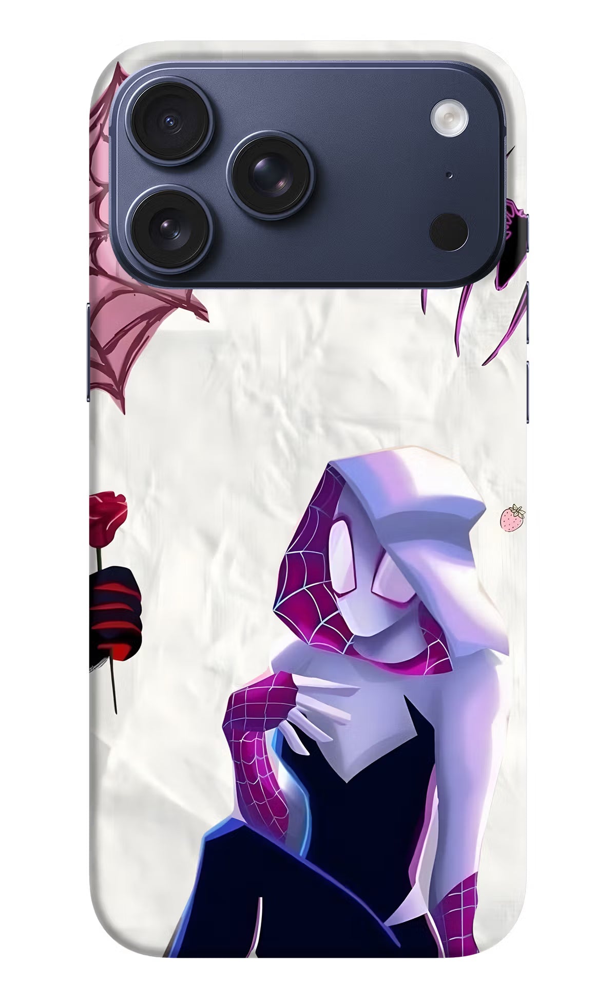 Gwen Verse iPhone 17 Pro Max Back Cover - Gwen Verse iPhone 17 Pro Max Back Cover Gwen Verse iPhone 17 Pro Max Back Cover