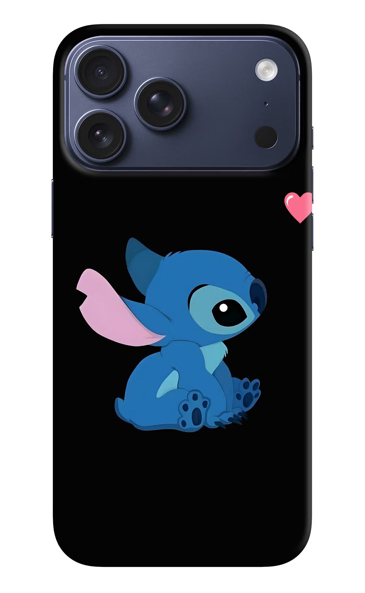 Stitch Crush iPhone 17 Pro Max Back Cover - Stitch Crush iPhone 17 Pro Max Back Cover Stitch Crush iPhone 17 Pro Max Back Cover