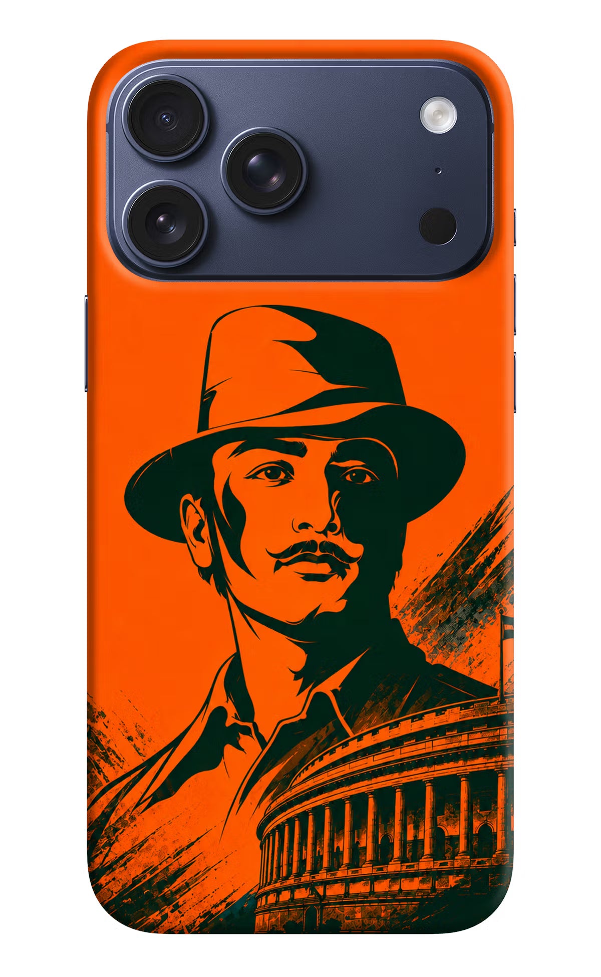 Bhagat Singh Legacy iPhone 17 Pro Max Back Cover - Bhagat Singh Legacy iPhone 17 Pro Max Back Cover Bhagat Singh Legacy iPhone 17 Pro Max Back Cover