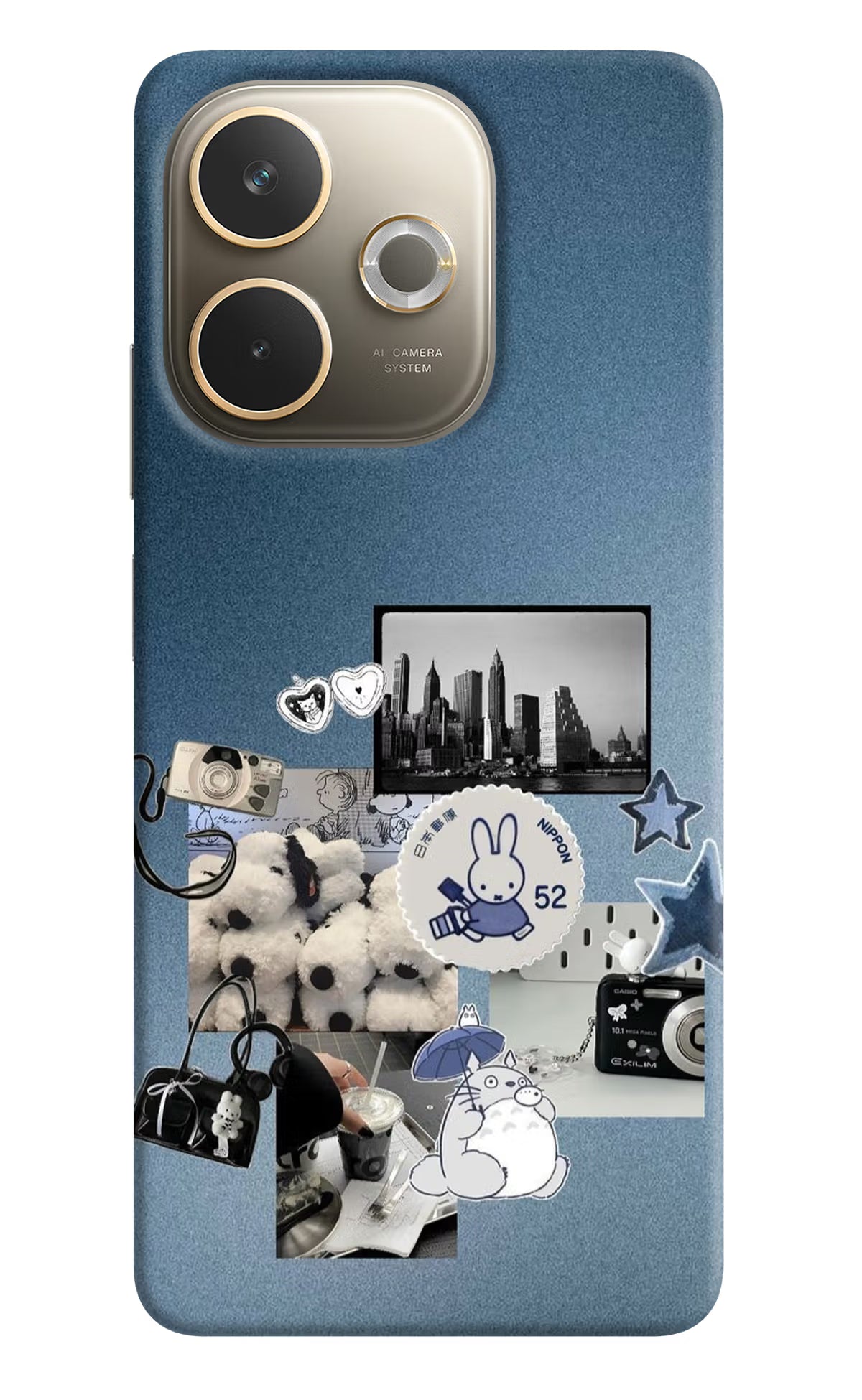 Miffy Oppo A5 Pro 5G Back Cover - Miffy Oppo A5 Pro 5G Back Cover Miffy Oppo A5 Pro 5G Back Cover