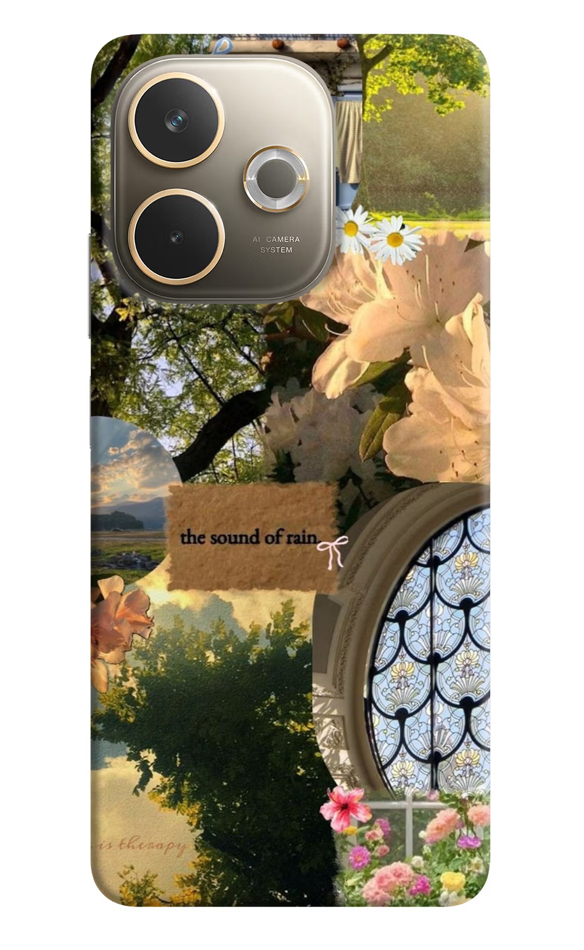 Rain Oppo A5 Pro 5G Back Cover - Rain Oppo A5 Pro 5G Back Cover Rain Oppo A5 Pro 5G Back Cover