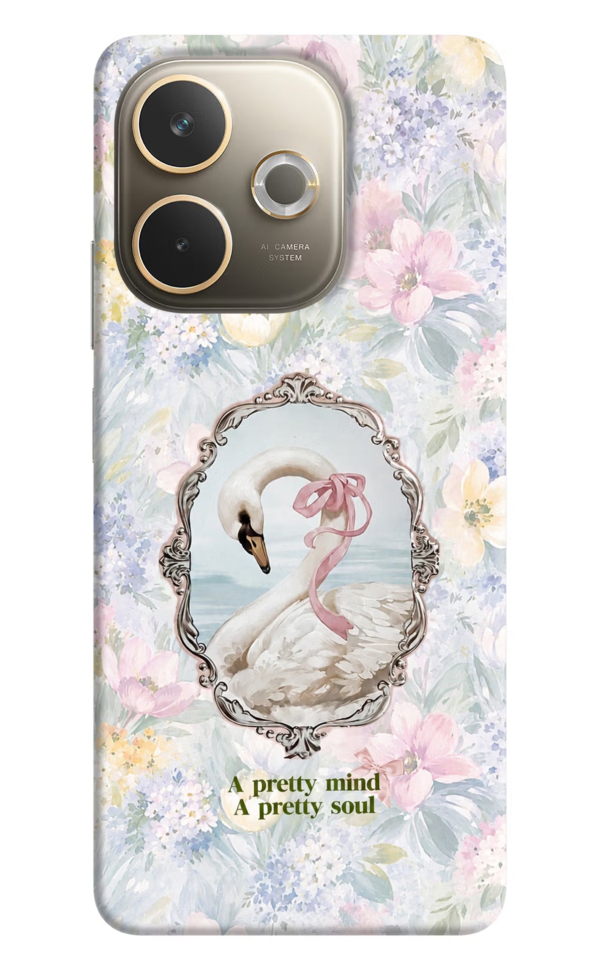 Pretty Mind Pretty Soul Oppo A5 Pro 5G Back Cover - Pretty Mind Pretty Soul Oppo A5 Pro 5G Back Cover Pretty Mind Pretty Soul Oppo A5 Pro 5G Back Cover