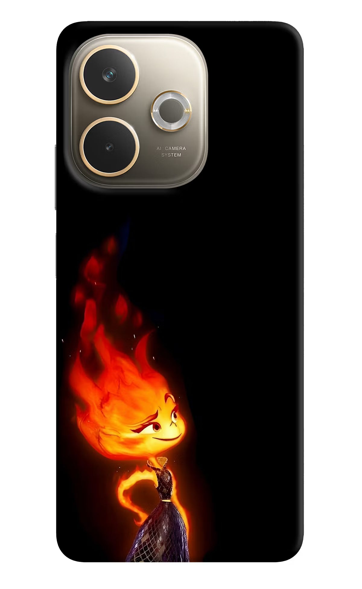 Ember Flame Oppo A5 Pro 5G Back Cover - Ember Flame Oppo A5 Pro 5G Back Cover Ember Flame Oppo A5 Pro 5G Back Cover