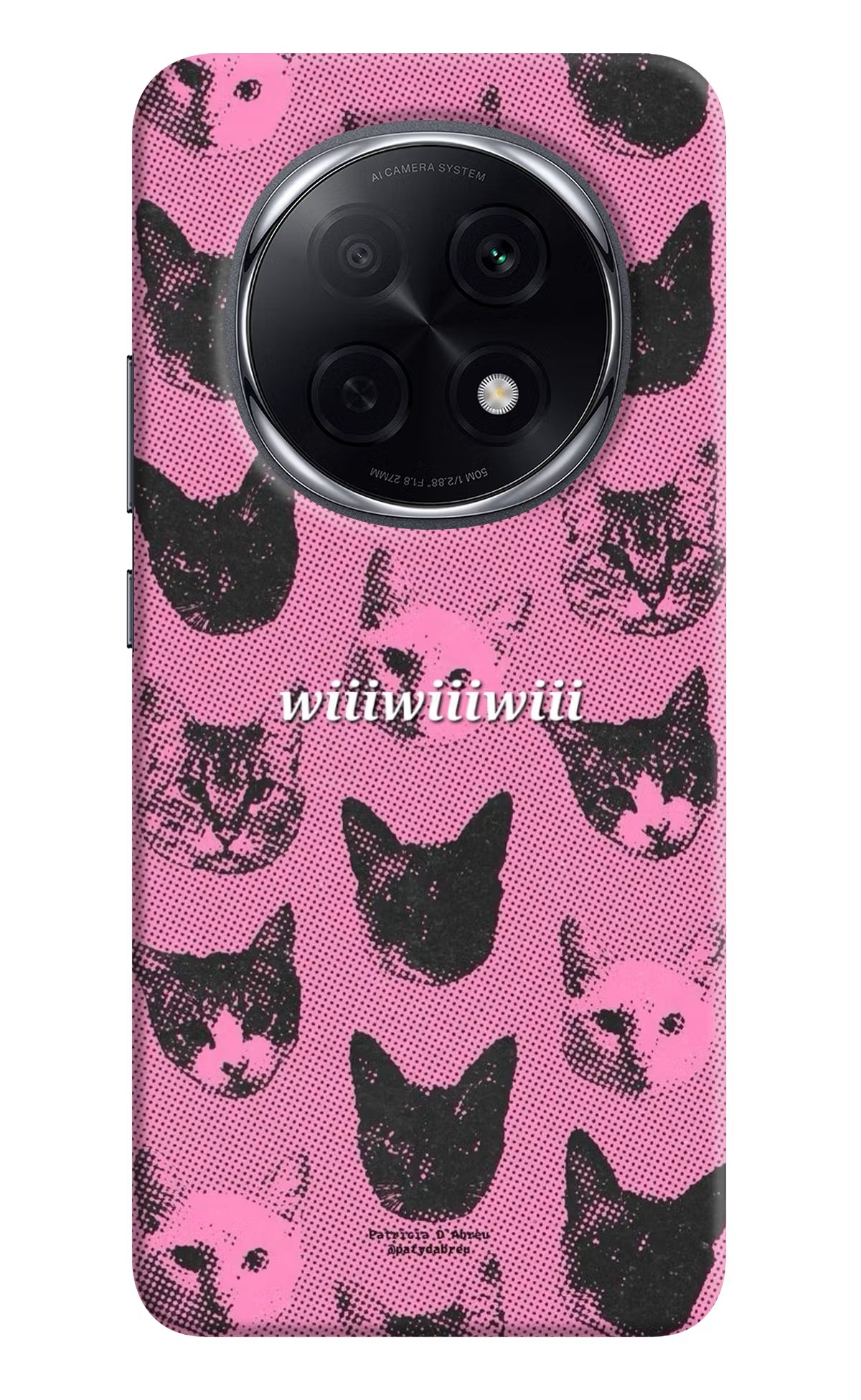 Pink Cats Oppo F29 Pro 5G Back Cover - Pink Cats Oppo F29 Pro 5G Back Cover Pink Cats Oppo F29 Pro 5G Back Cover