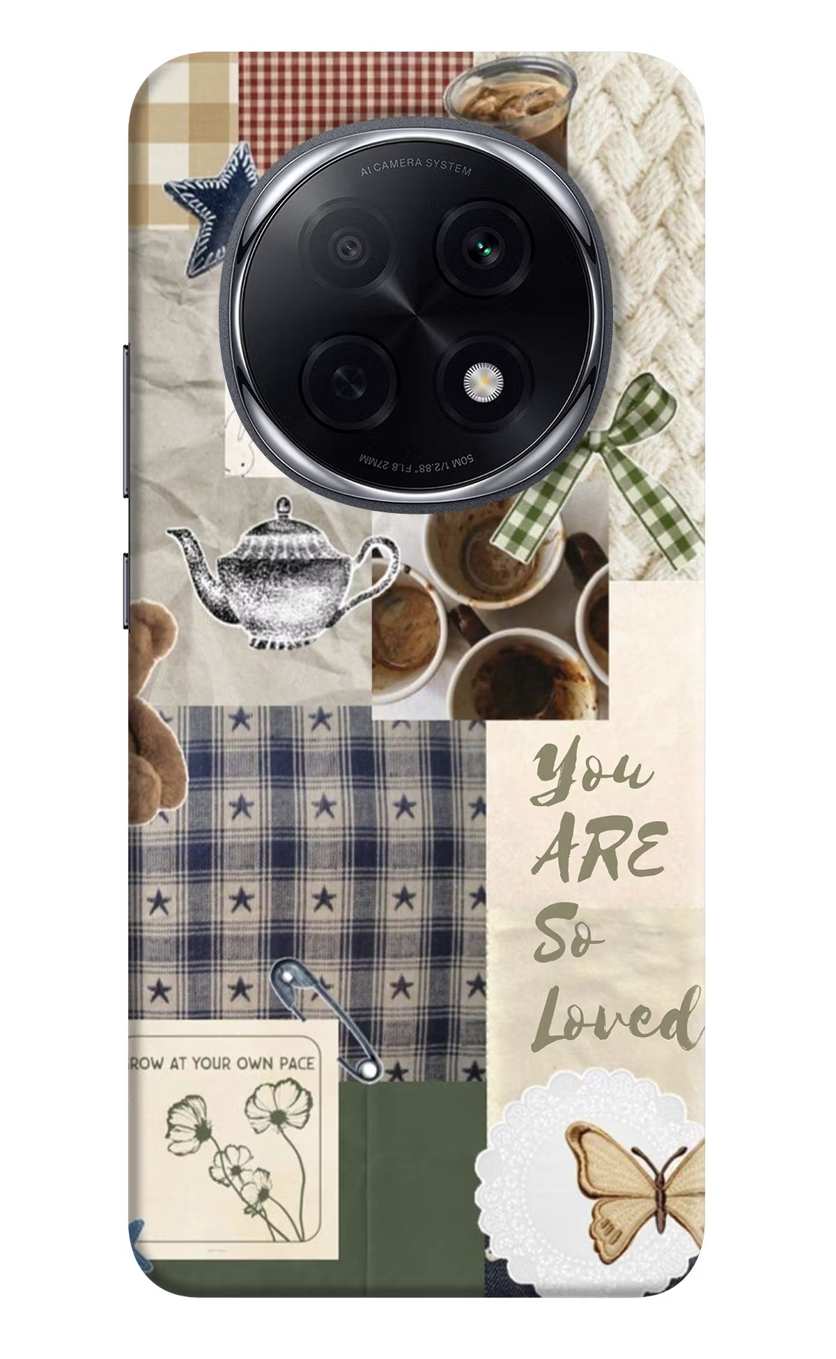 Cookie Oppo F29 Pro 5G Back Cover - Cookie Oppo F29 Pro 5G Back Cover Cookie Oppo F29 Pro 5G Back Cover
