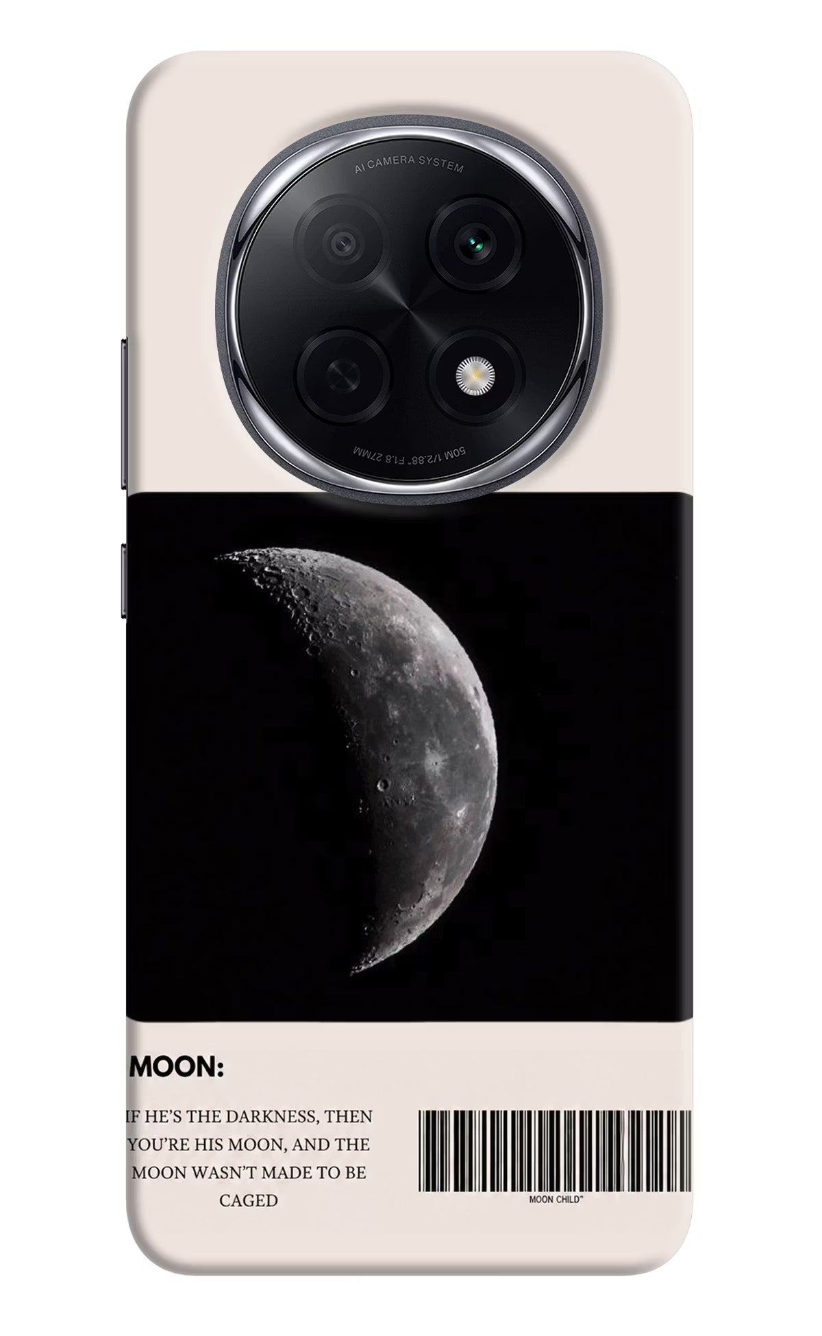 Moon Phase Oppo F29 Pro 5G Back Cover - Moon Phase Oppo F29 Pro 5G Back Cover Moon Phase Oppo F29 Pro 5G Back Cover